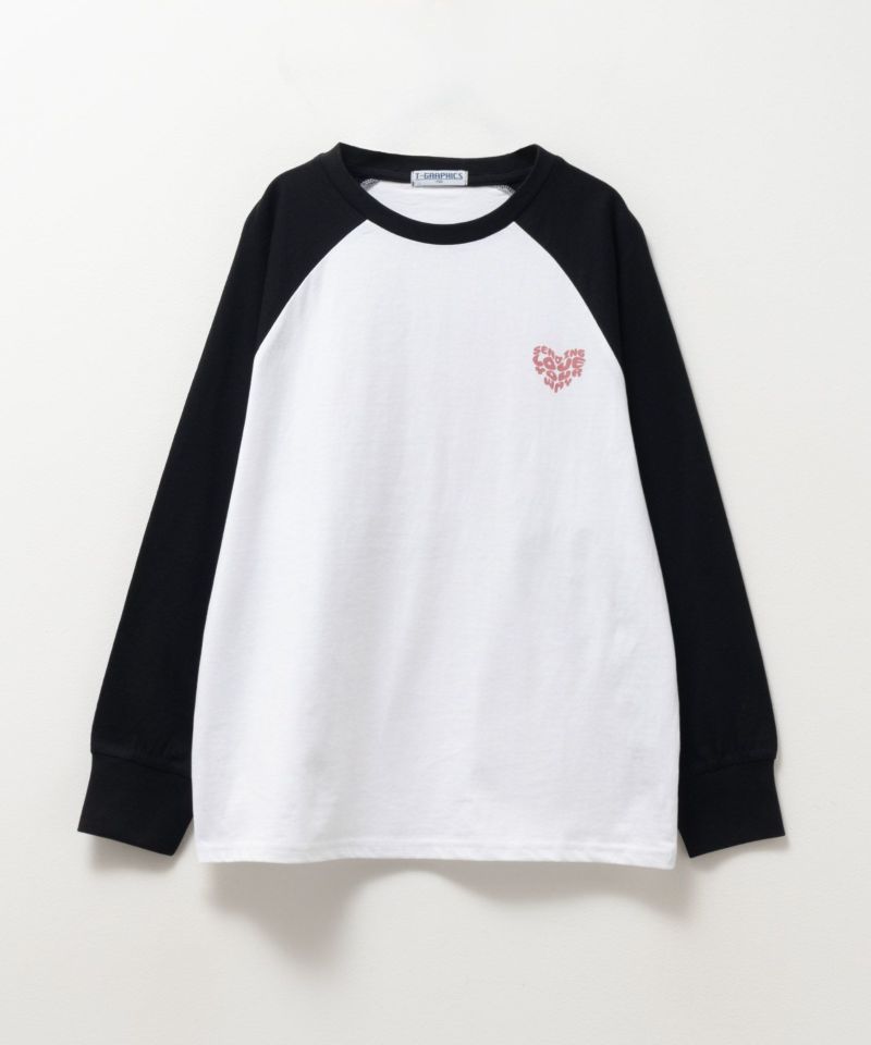 T-GRAPHICS  ラグランTシャツ キッズ メール便 対応商品商品画像-3