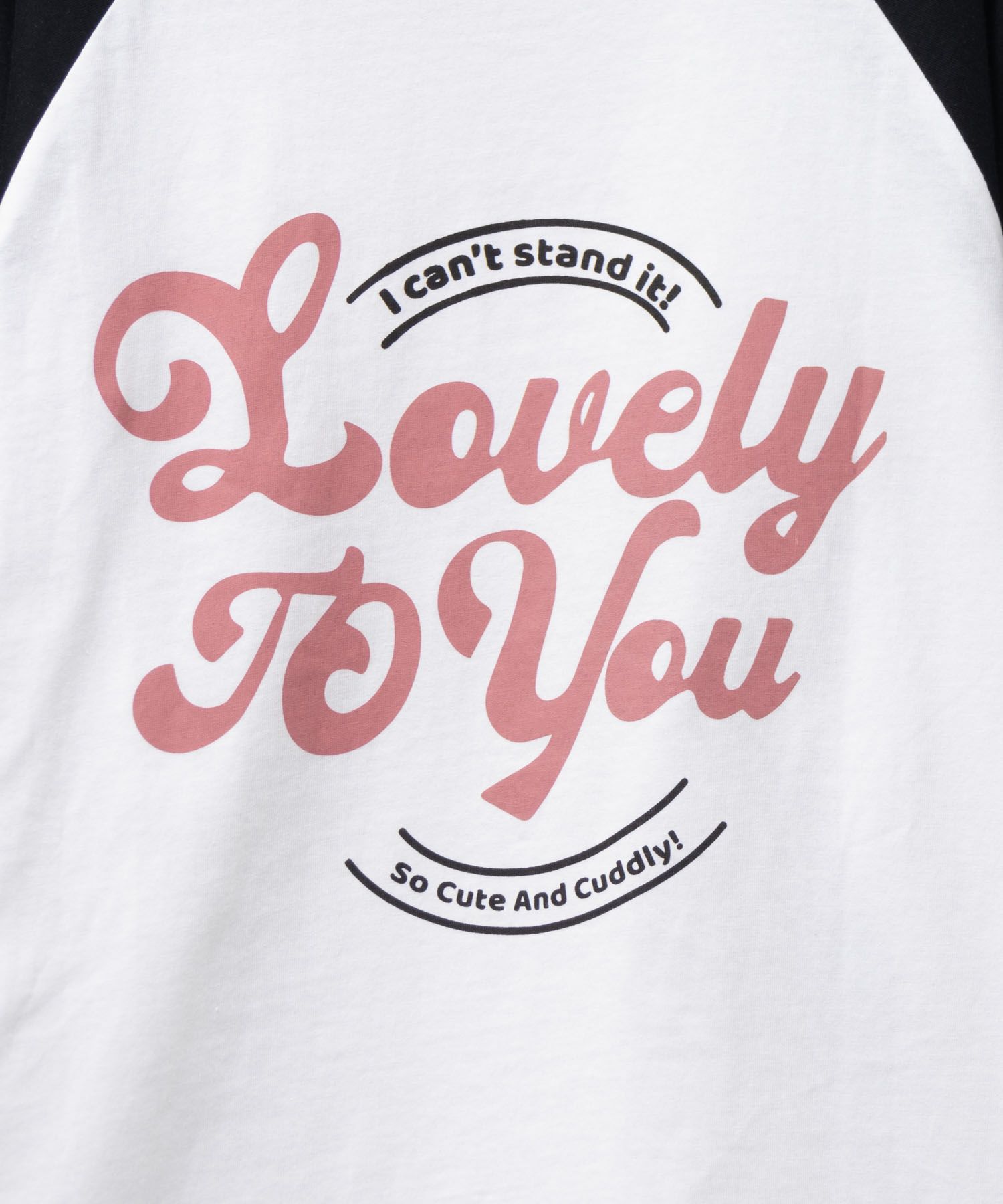 T-GRAPHICS ラグランTシャツ キッズ ネコポス 対応商品