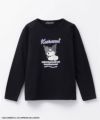 サンリオキャラクターズ クロミ プリント長袖Tシャツ キッズ ネコポス 対応商品