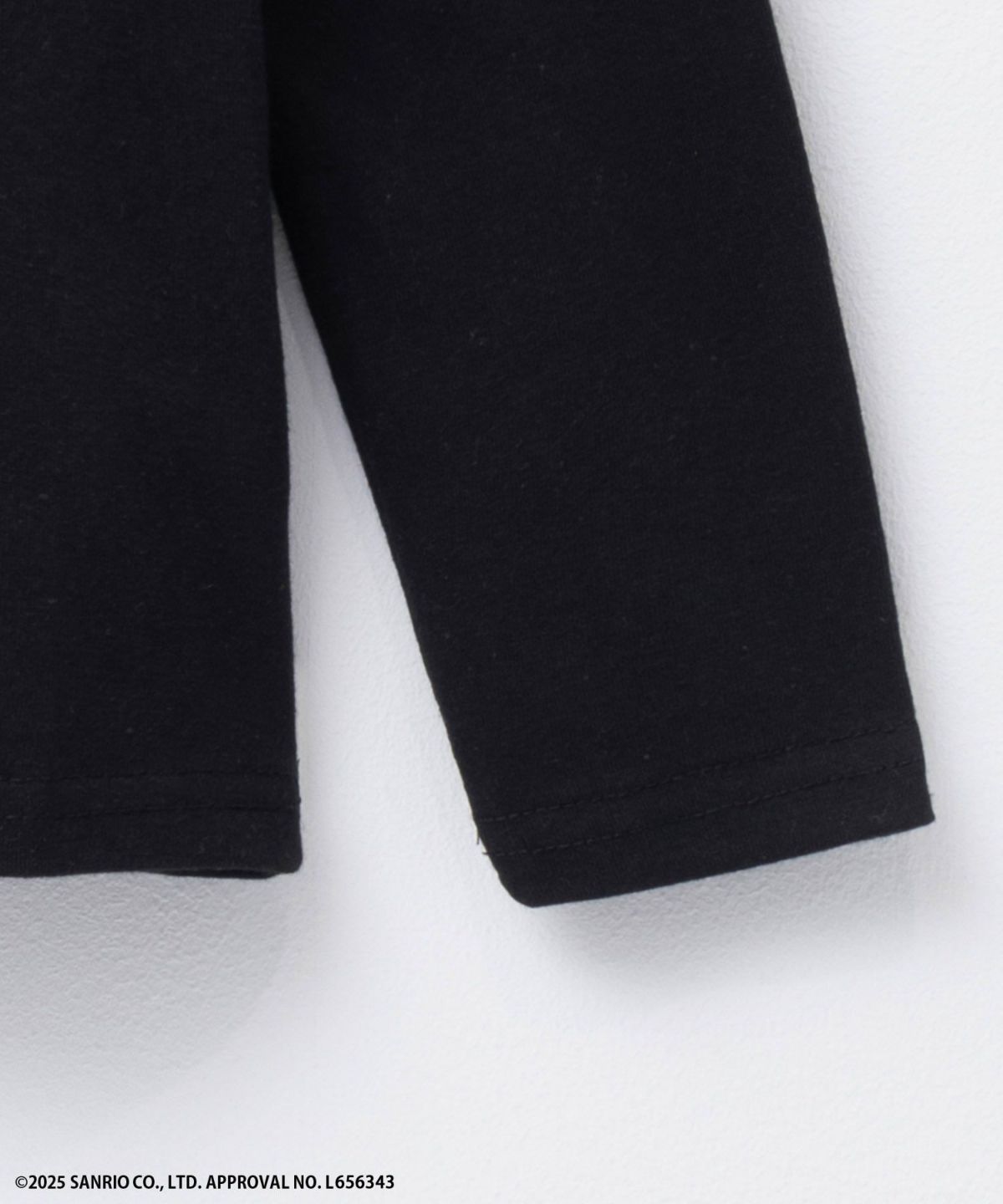 サンリオキャラクターズ クロミ プリント長袖Tシャツ キッズ ネコポス 対応商品