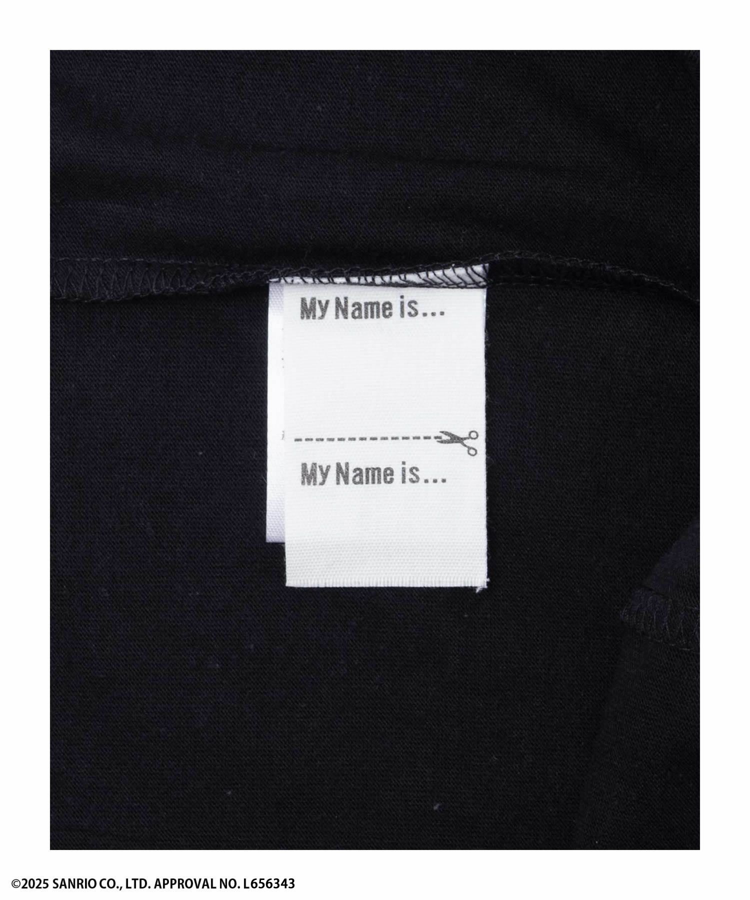 サンリオキャラクターズ クロミ プリント長袖Tシャツ キッズ メール便 対応商品商品画像-6