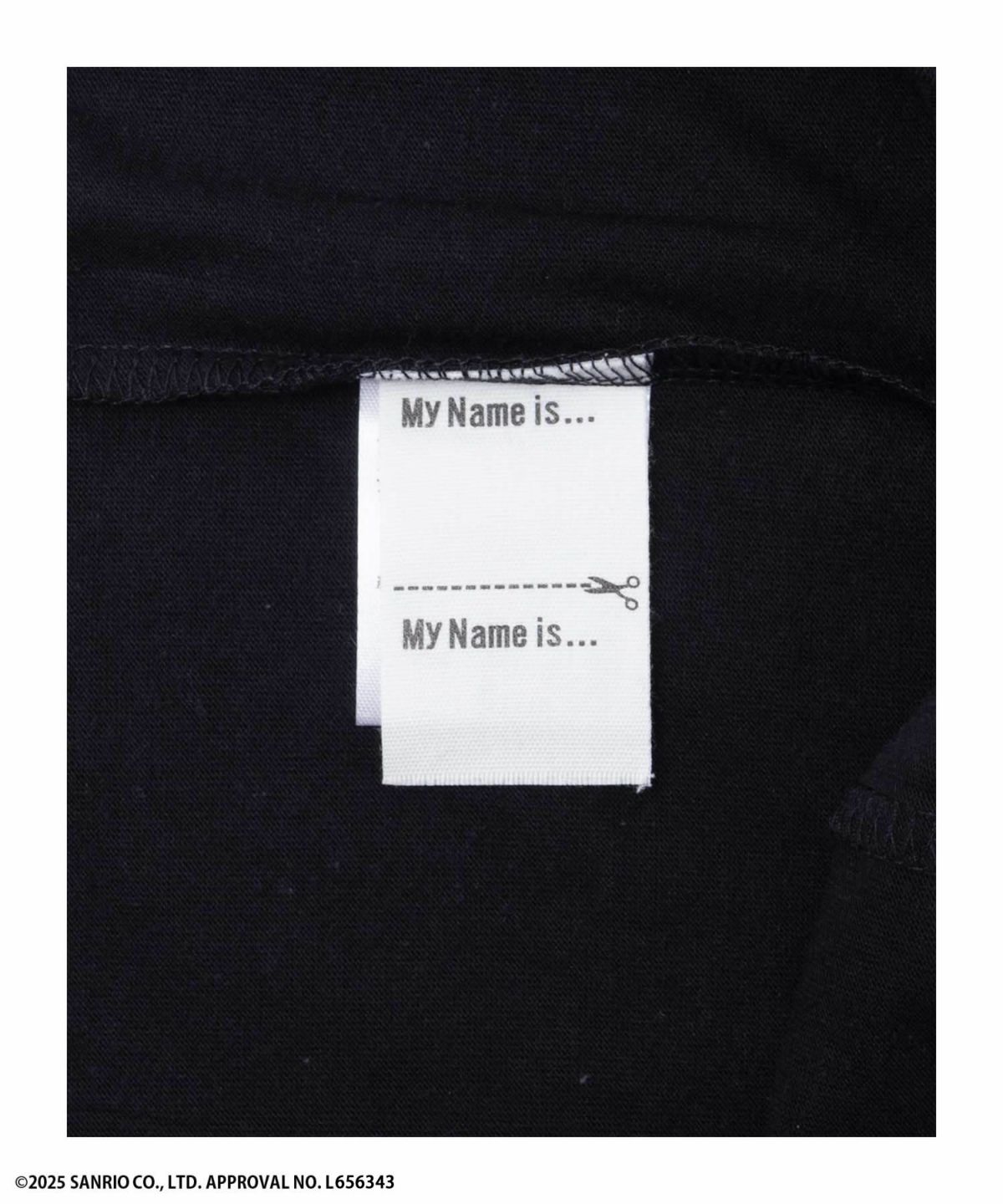 サンリオキャラクターズ クロミ プリント長袖Tシャツ キッズ ネコポス 対応商品