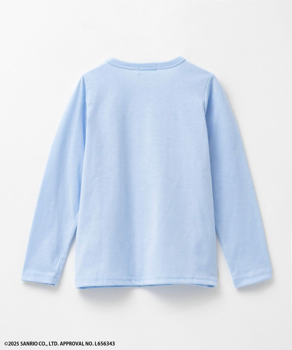 サンリオキャラクターズ シナモロール プリント長袖Tシャツ キッズ ネコポス 対応商品