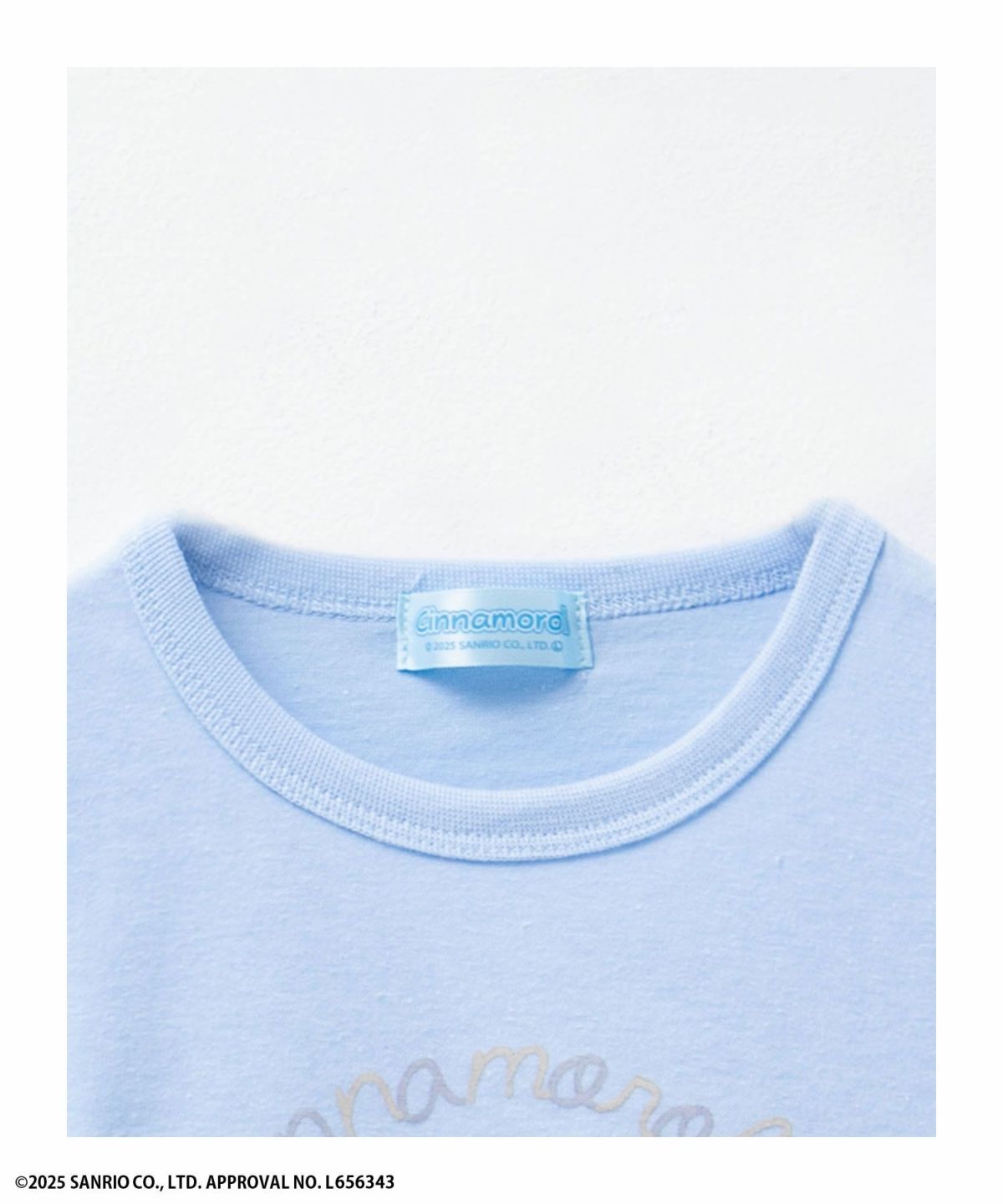 サンリオキャラクターズ シナモロール プリント長袖Tシャツ キッズ ネコポス 対応商品