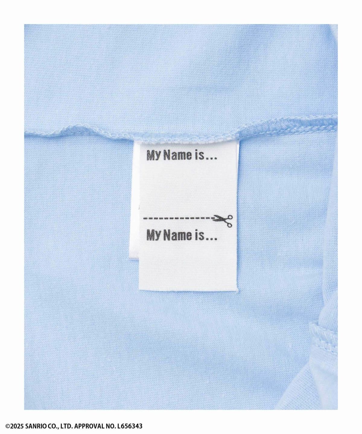 サンリオキャラクターズ シナモロール プリント長袖Tシャツ キッズ ネコポス 対応商品