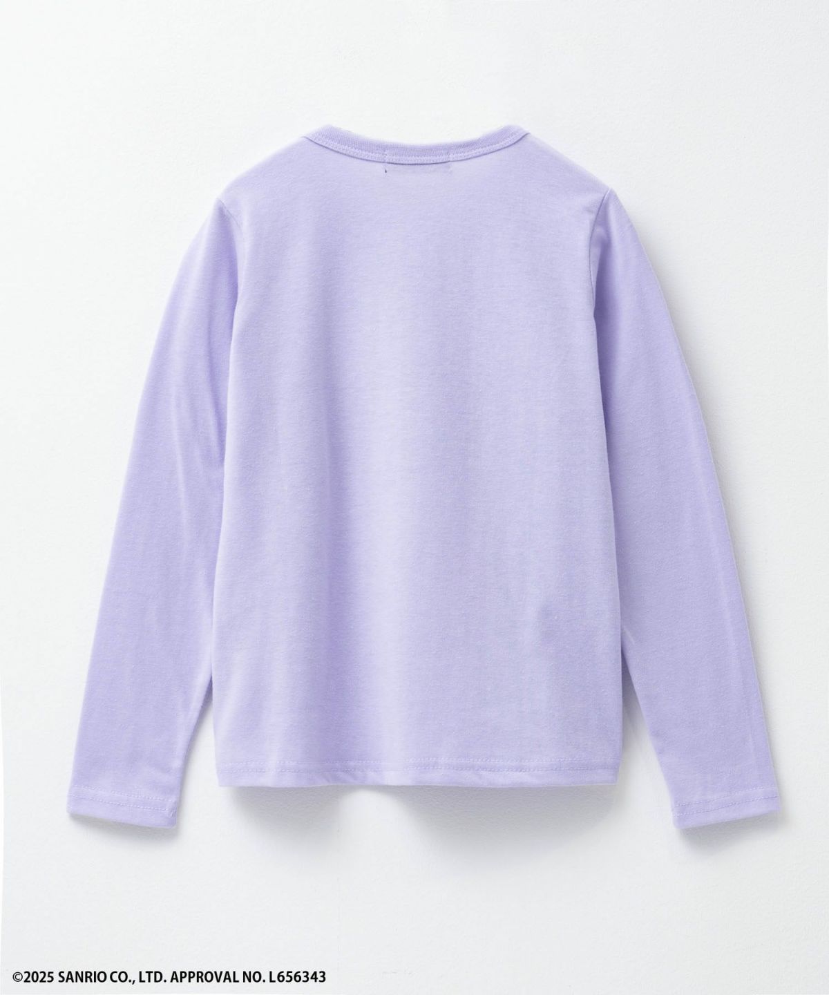 サンリオキャラクターズ クロミ プリント長袖Tシャツ キッズ ネコポス 対応商品