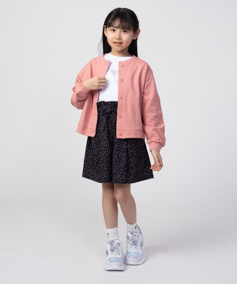 NAVY  USコットンカーディガン キッズ商品画像-2