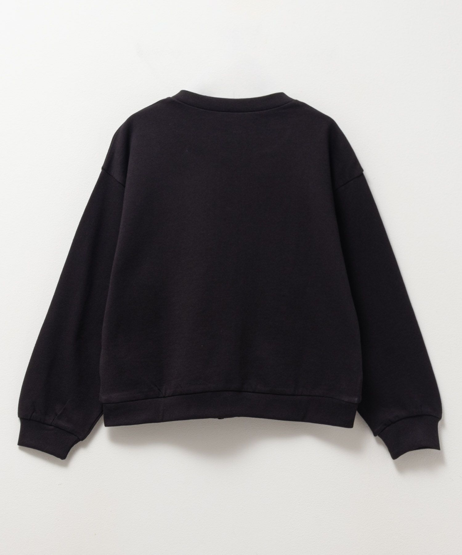 NAVY  USコットンカーディガン キッズ商品サムネイル-5