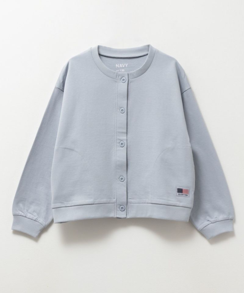 NAVY  USコットンカーディガン キッズ商品画像-10