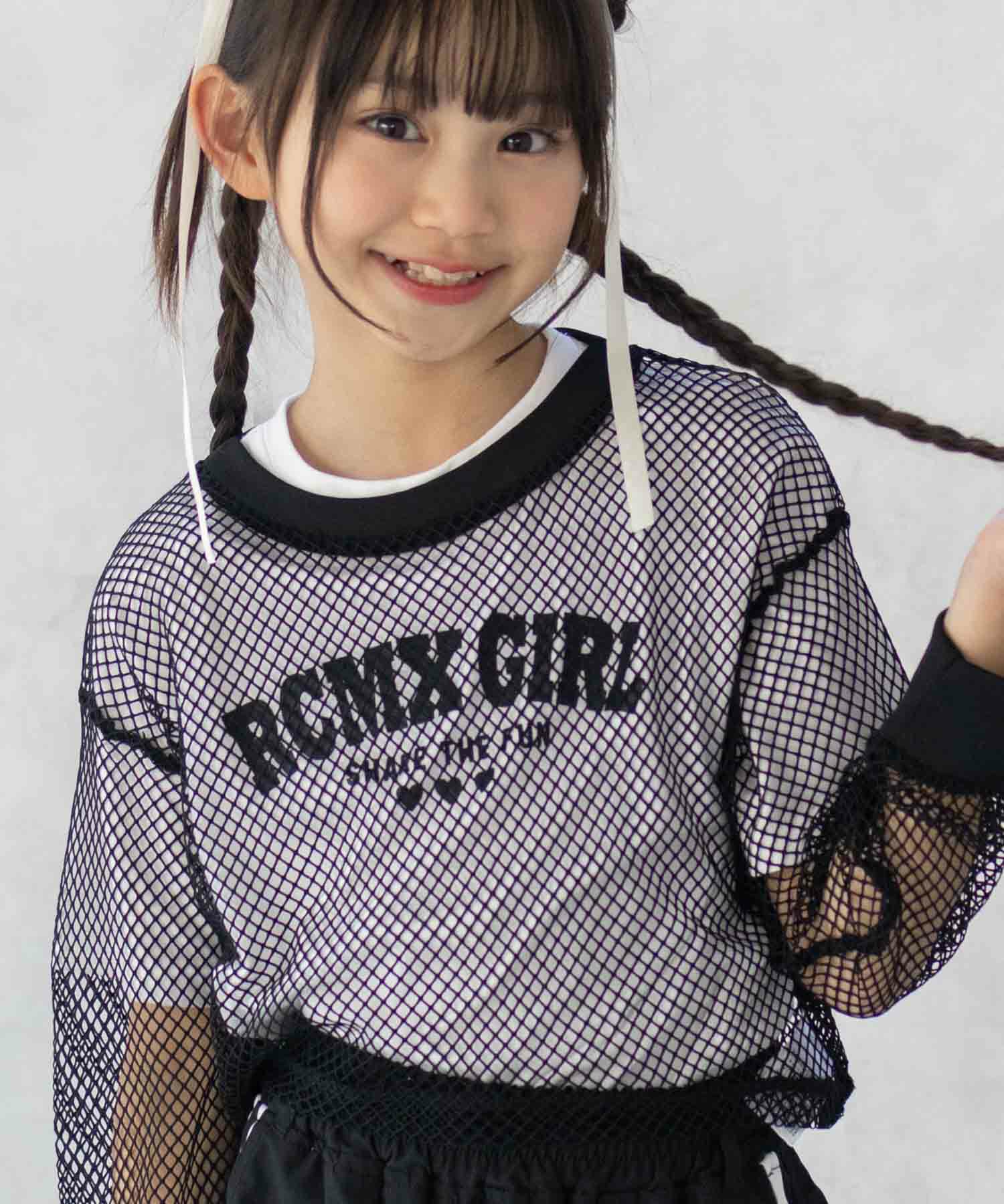RICH MIX メッシュアンサンブル キッズ メール便 対応商品商品画像-3