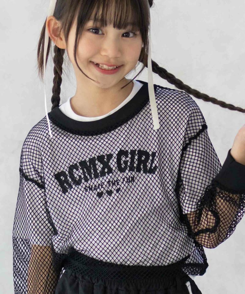RICH MIX  メッシュアンサンブル キッズ メール便 対応商品商品画像-3