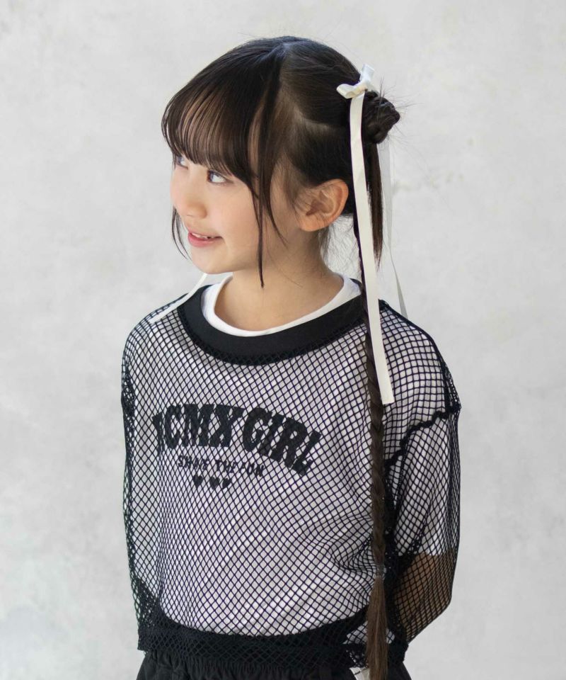 RICH MIX  メッシュアンサンブル キッズ メール便 対応商品商品画像-4