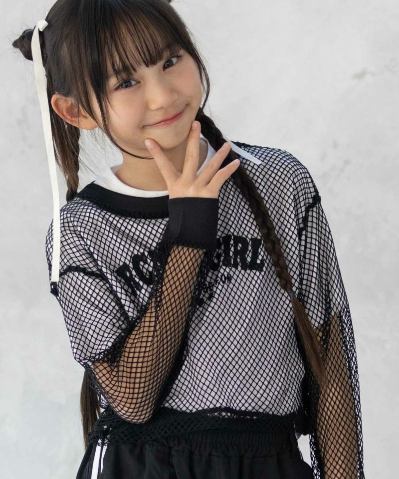 RICH MIX  メッシュアンサンブル キッズ メール便 対応商品商品画像-5