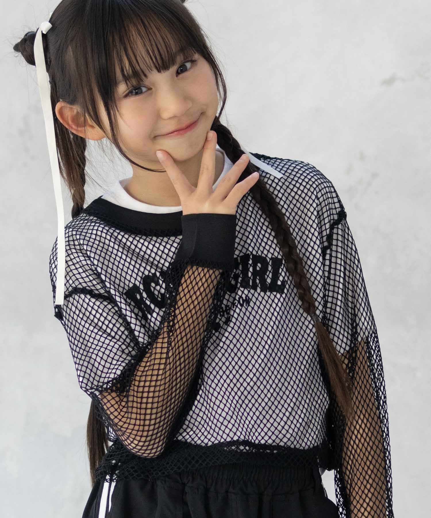 RICH MIX  メッシュアンサンブル キッズ メール便 対応商品商品画像-5