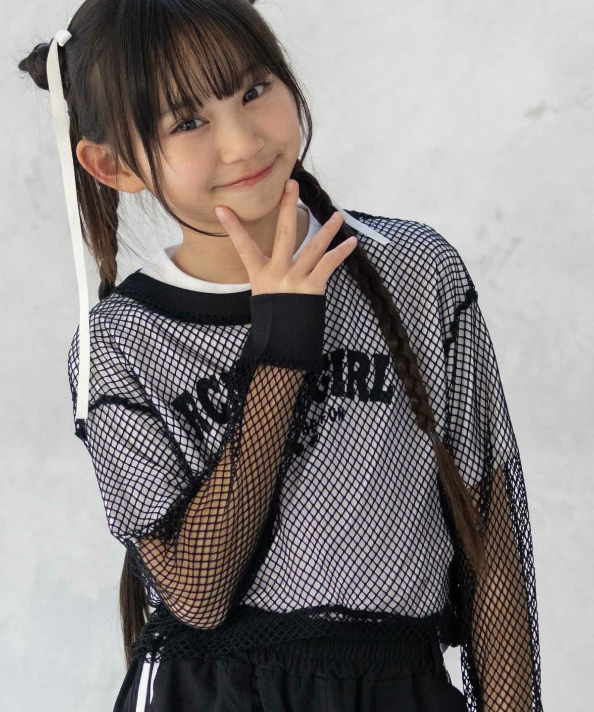 RICH MIX メッシュアンサンブル キッズ ネコポス 対応商品