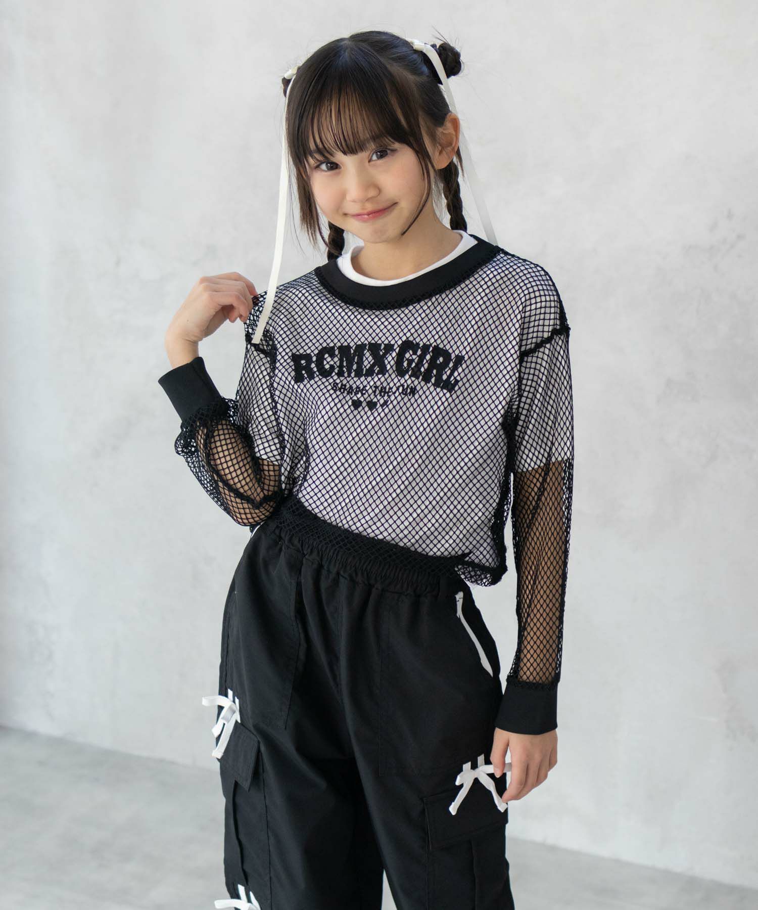 RICH MIX メッシュアンサンブル キッズ ネコポス 対応商品