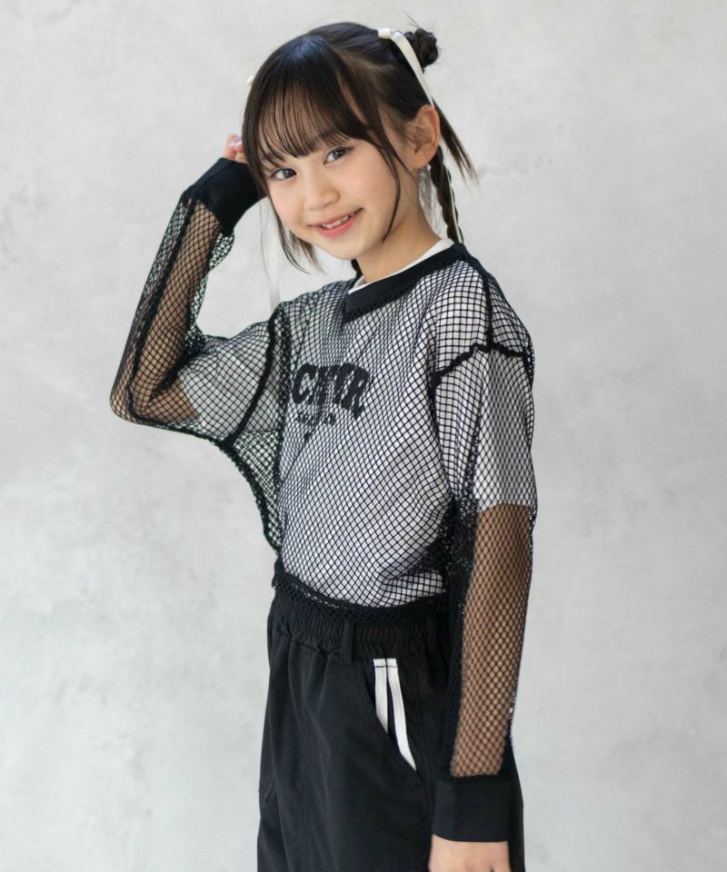 RICH MIX  メッシュアンサンブル キッズ メール便 対応商品商品画像-7