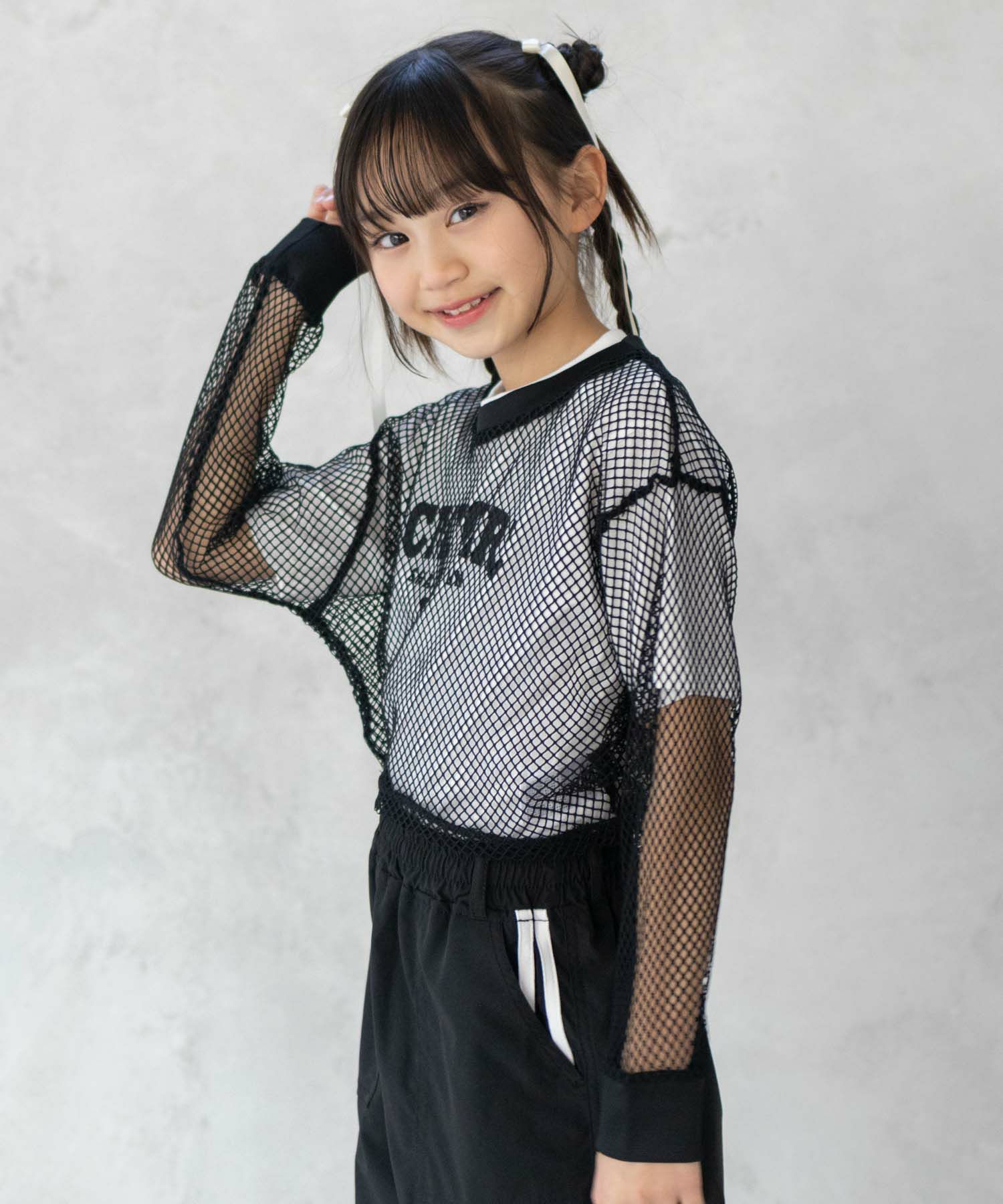 RICH MIX  メッシュアンサンブル キッズ メール便 対応商品商品画像-7