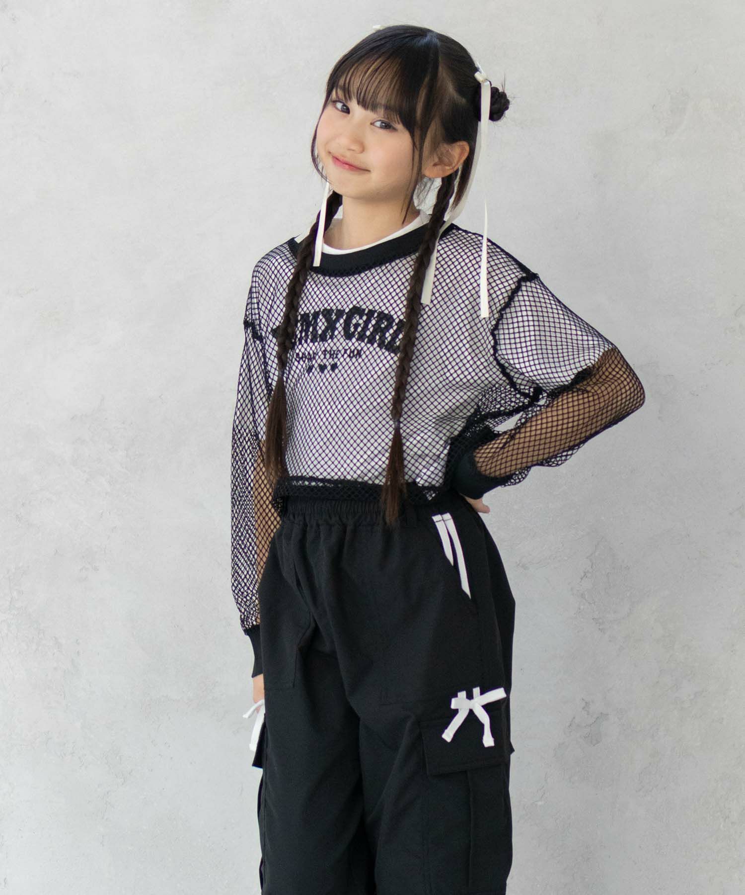 RICH MIX  メッシュアンサンブル キッズ メール便 対応商品商品画像-8