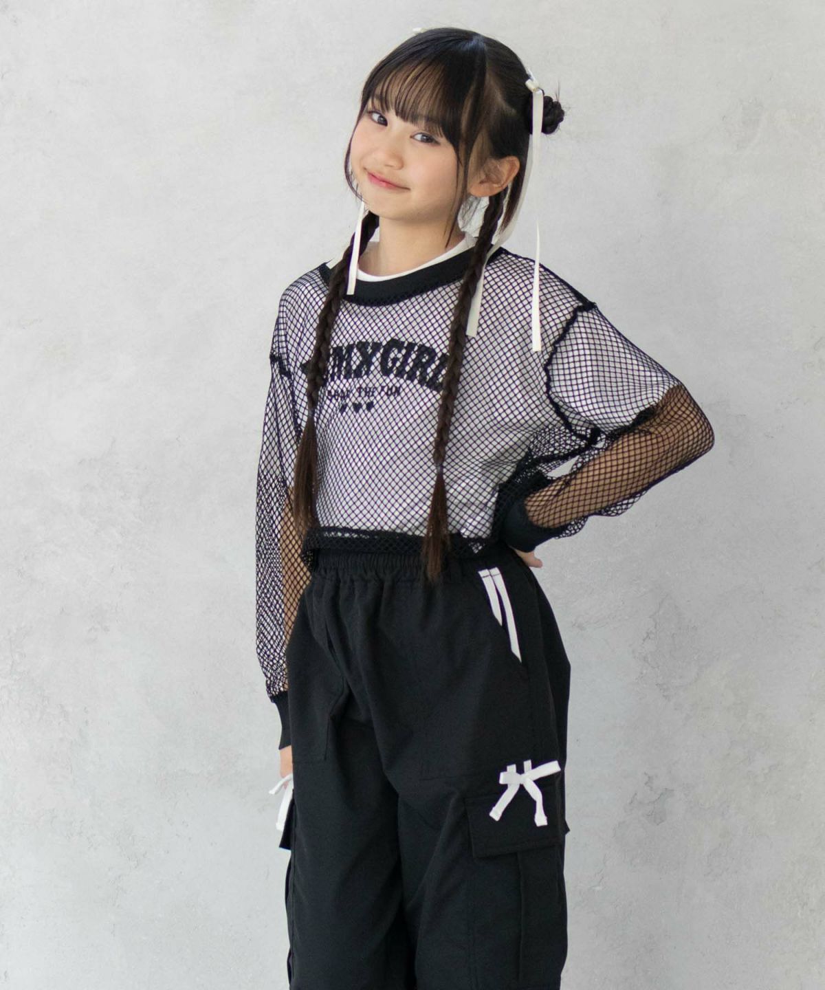 RICH MIX メッシュアンサンブル キッズ ネコポス 対応商品