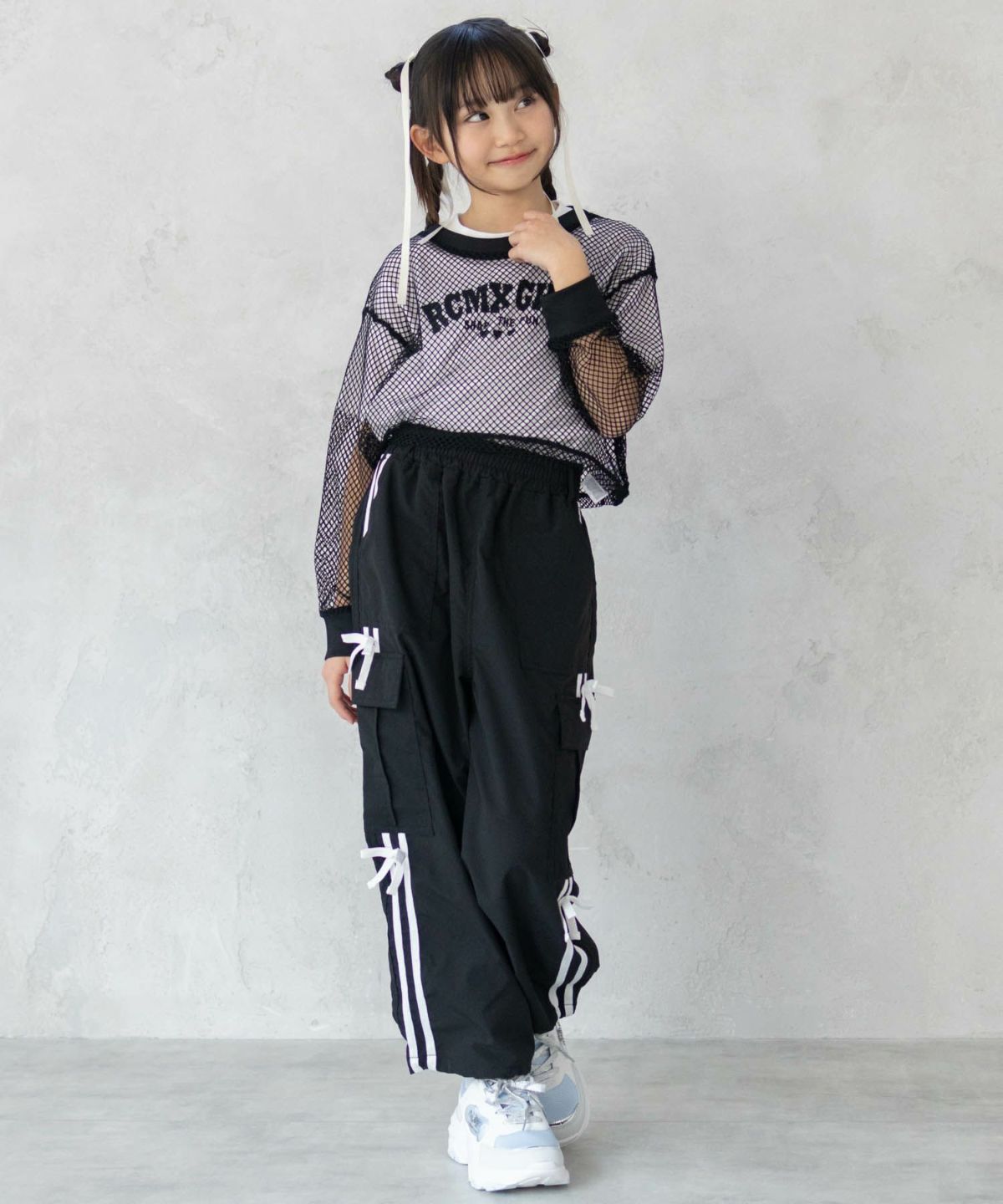 RICH MIX メッシュアンサンブル キッズ ネコポス 対応商品