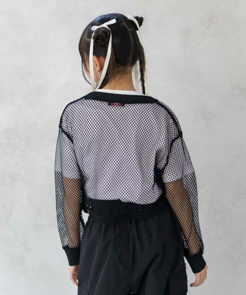 RICH MIX  メッシュアンサンブル キッズ メール便 対応商品商品画像-11