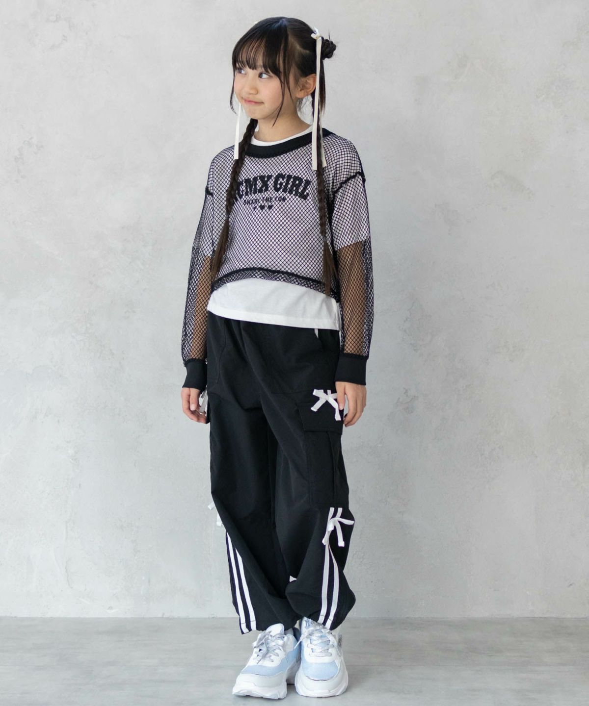 RICH MIX メッシュアンサンブル キッズ ネコポス 対応商品