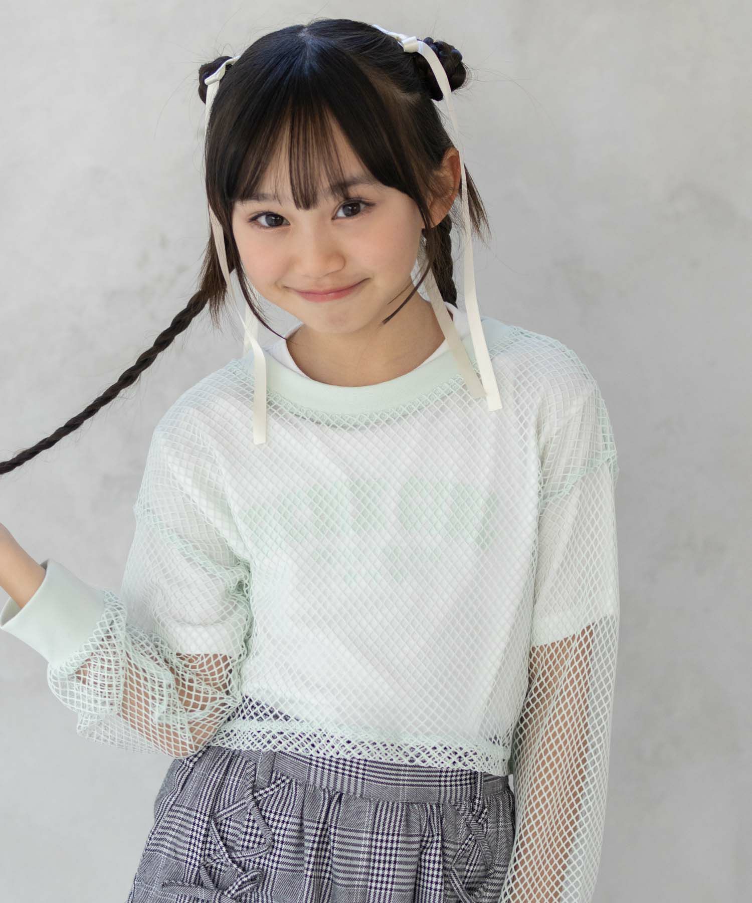 RICH MIX  メッシュアンサンブル キッズ メール便 対応商品商品画像-13