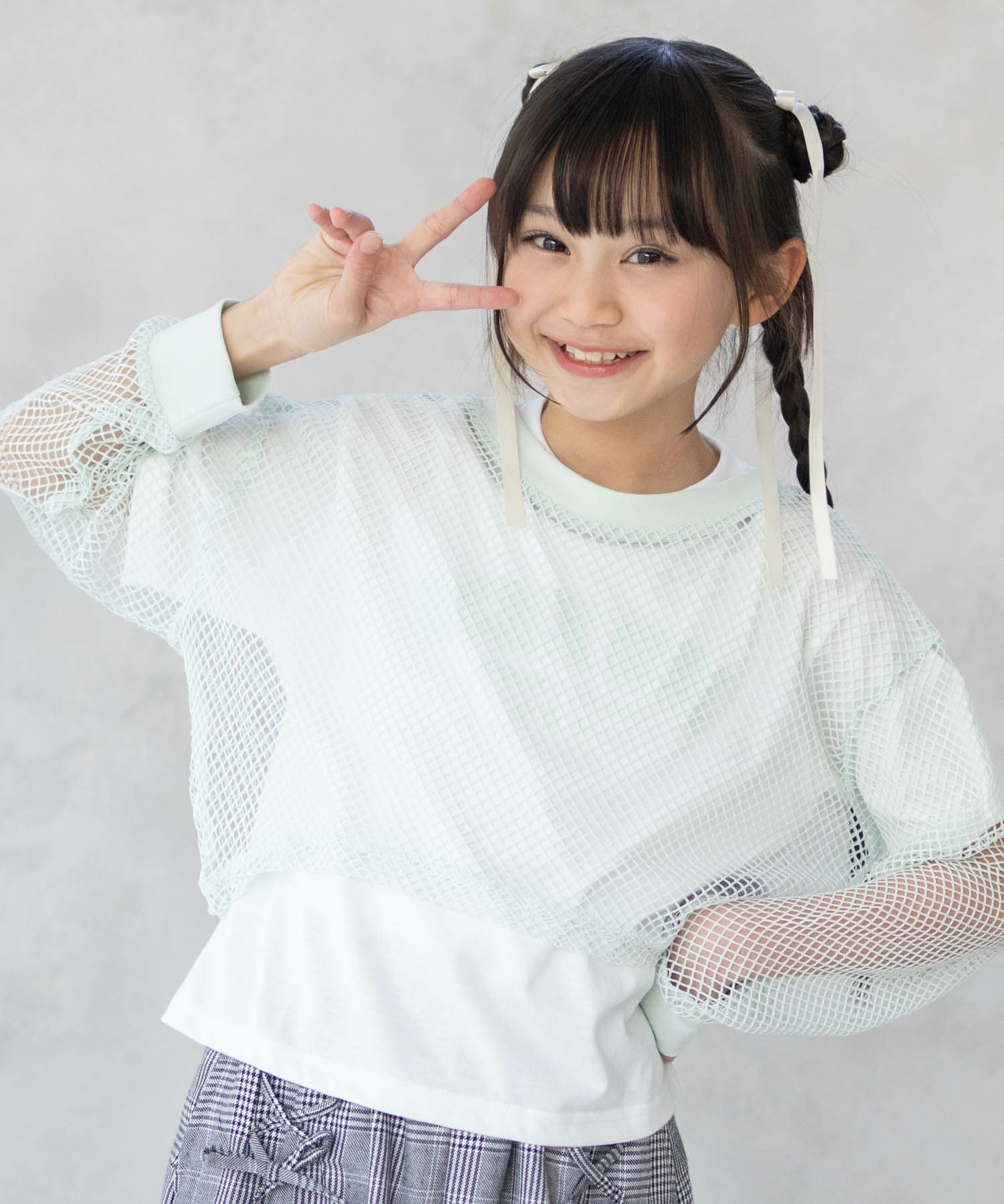 RICH MIX メッシュアンサンブル キッズ ネコポス 対応商品