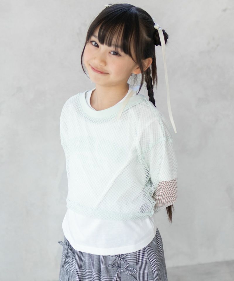 RICH MIX  メッシュアンサンブル キッズ メール便 対応商品商品画像-15