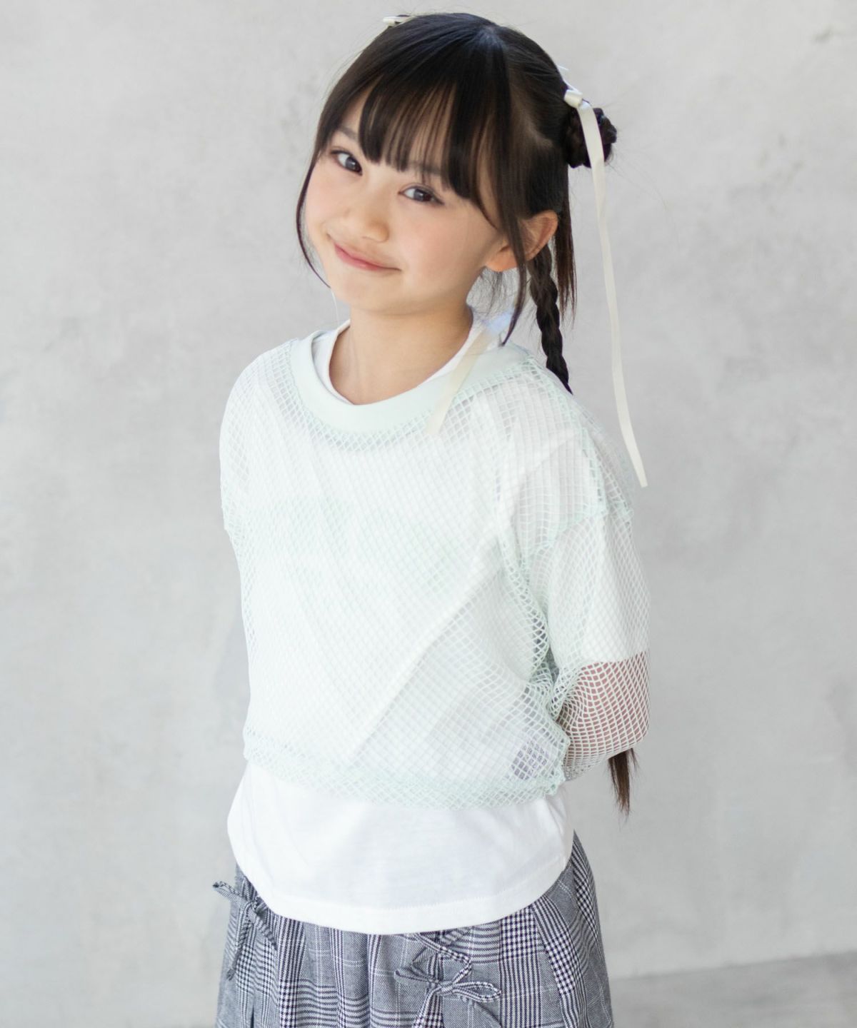 RICH MIX メッシュアンサンブル キッズ ネコポス 対応商品