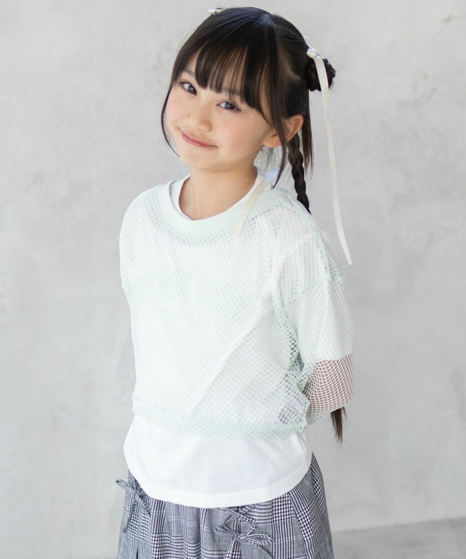 RICH MIX メッシュアンサンブル キッズ ネコポス 対応商品