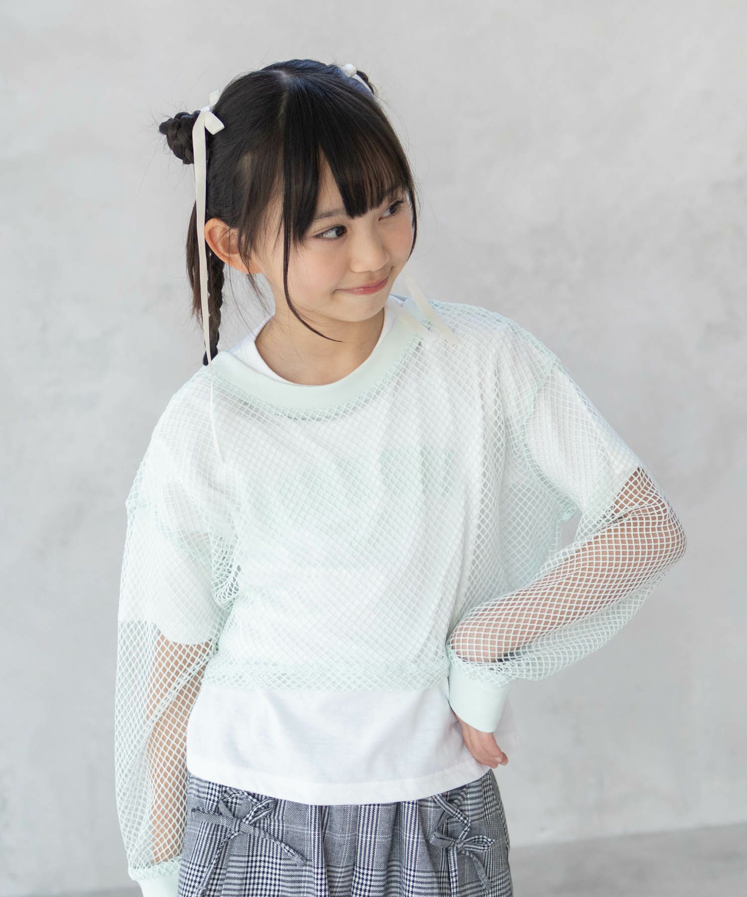 RICH MIX  メッシュアンサンブル キッズ メール便 対応商品商品画像-16