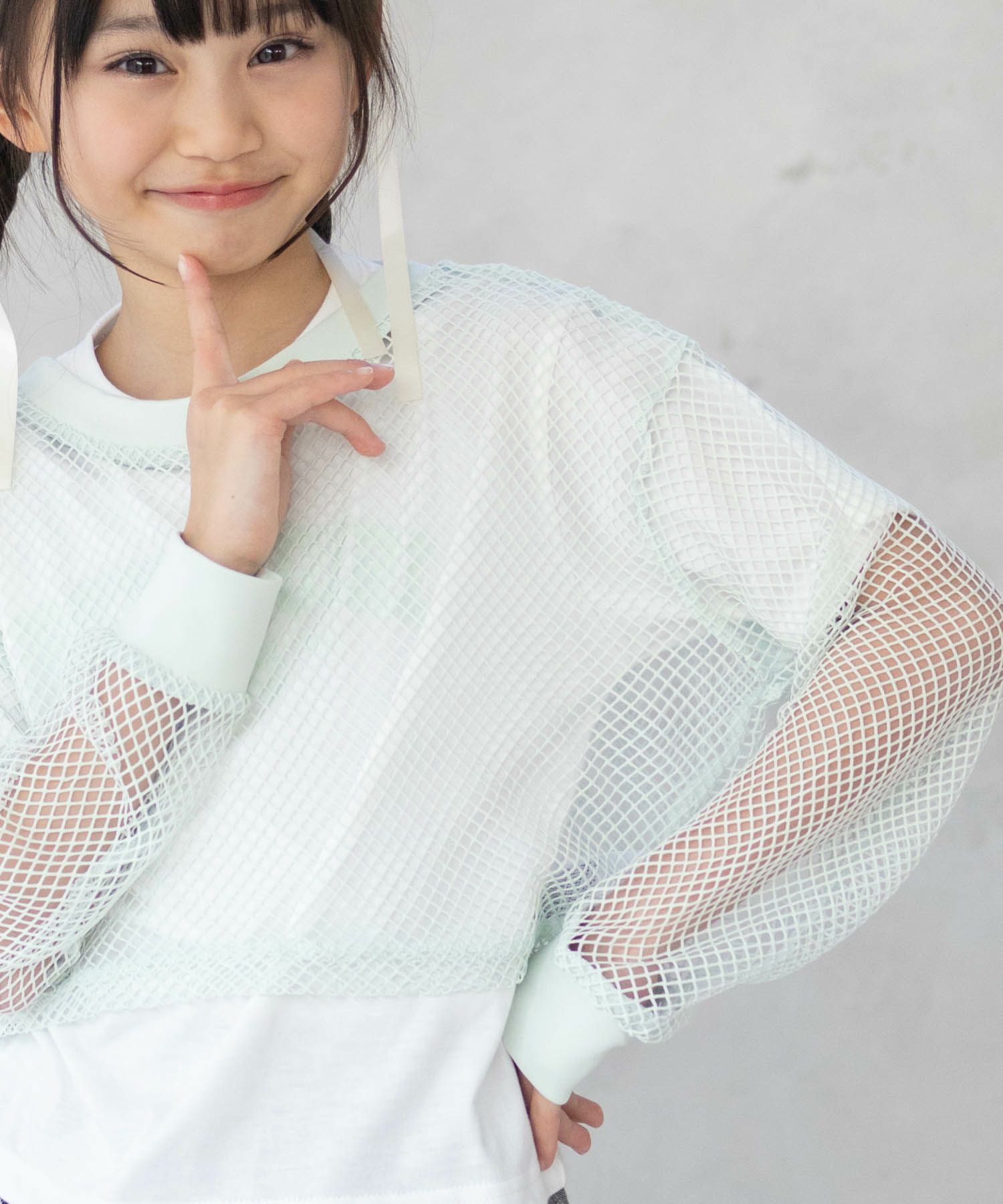 RICH MIX メッシュアンサンブル キッズ ネコポス 対応商品