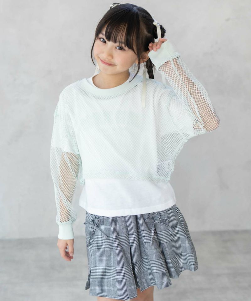 RICH MIX  メッシュアンサンブル キッズ メール便 対応商品商品画像-18
