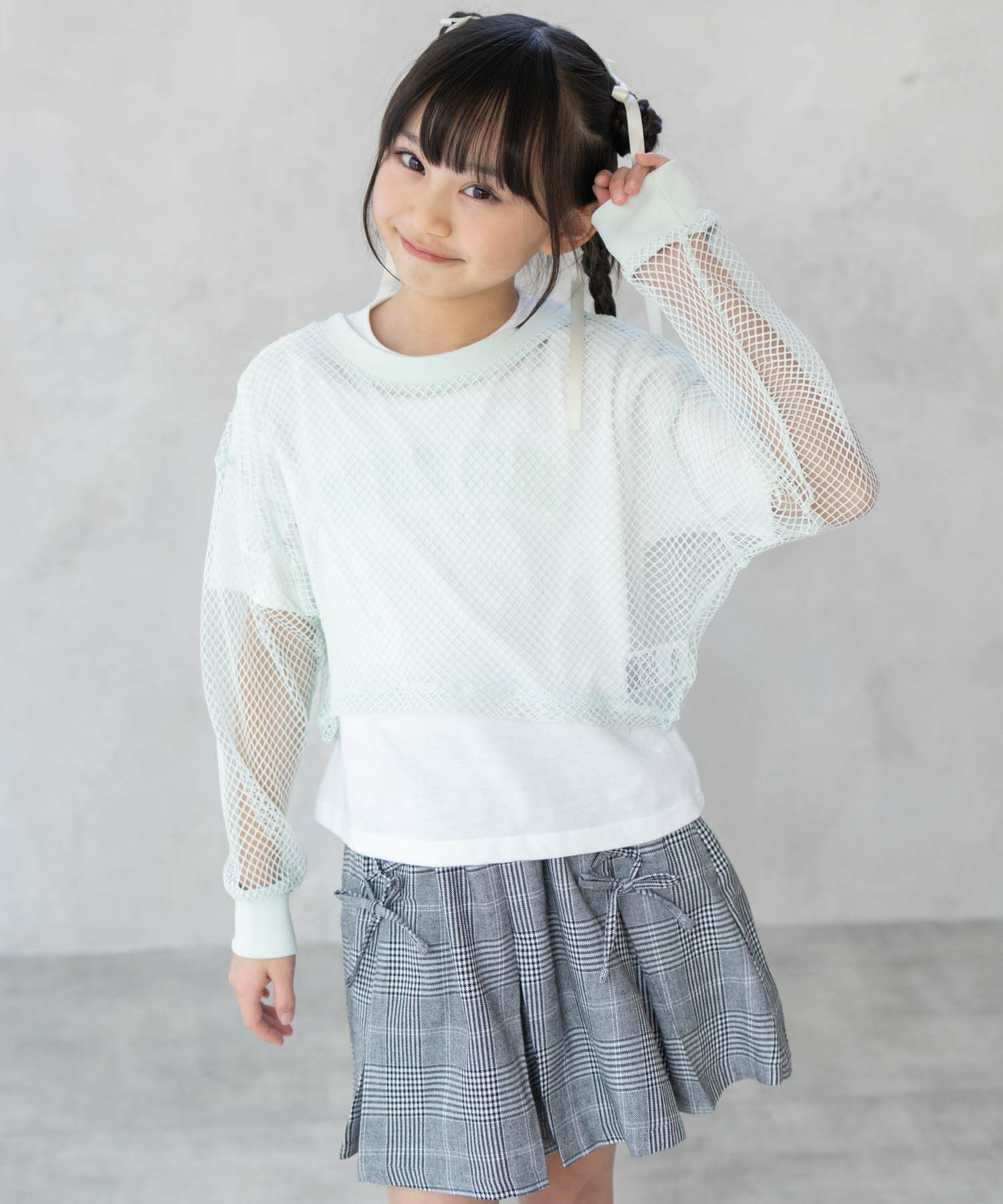 RICH MIX  メッシュアンサンブル キッズ メール便 対応商品商品画像-18