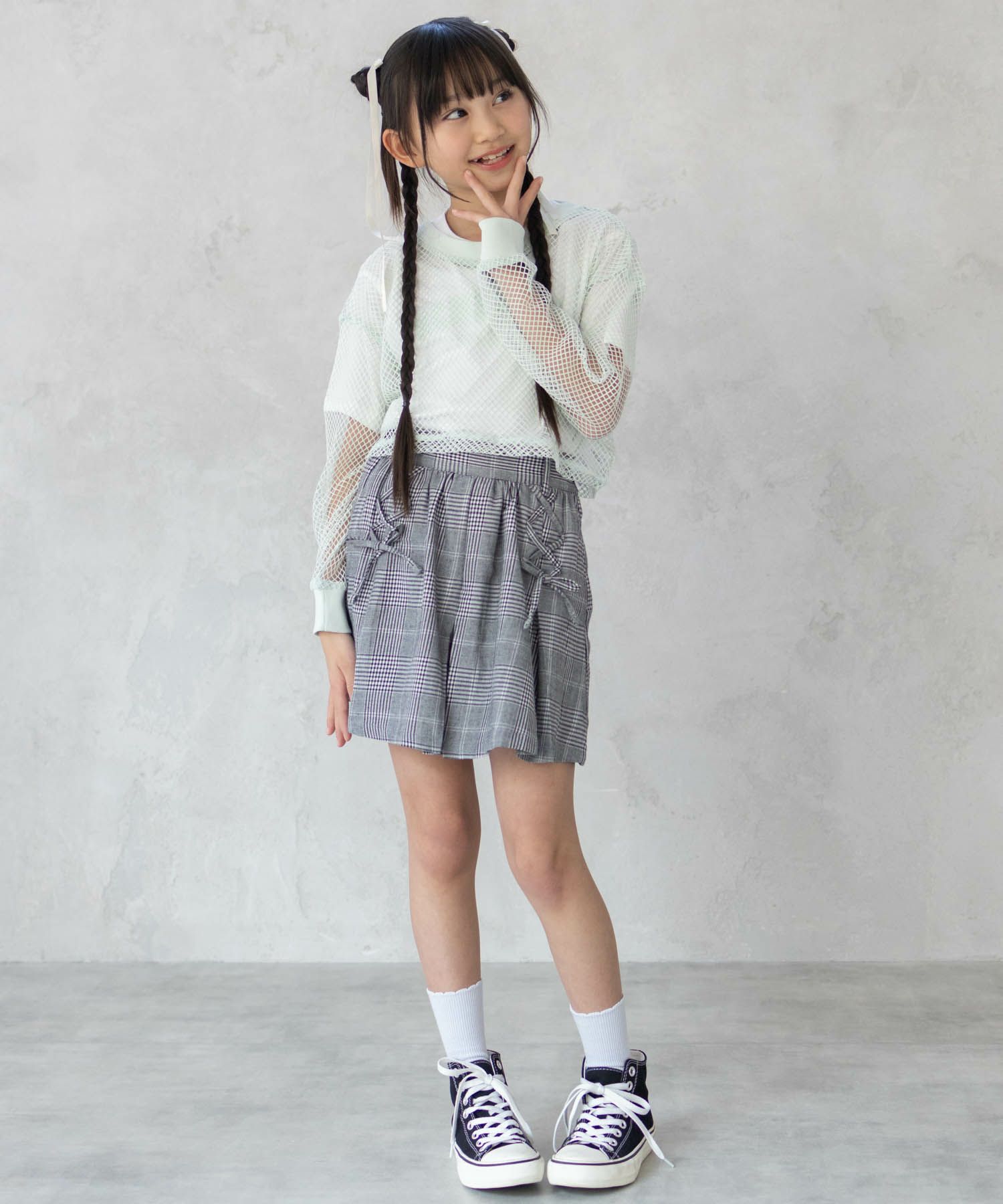 RICH MIX メッシュアンサンブル キッズ ネコポス 対応商品
