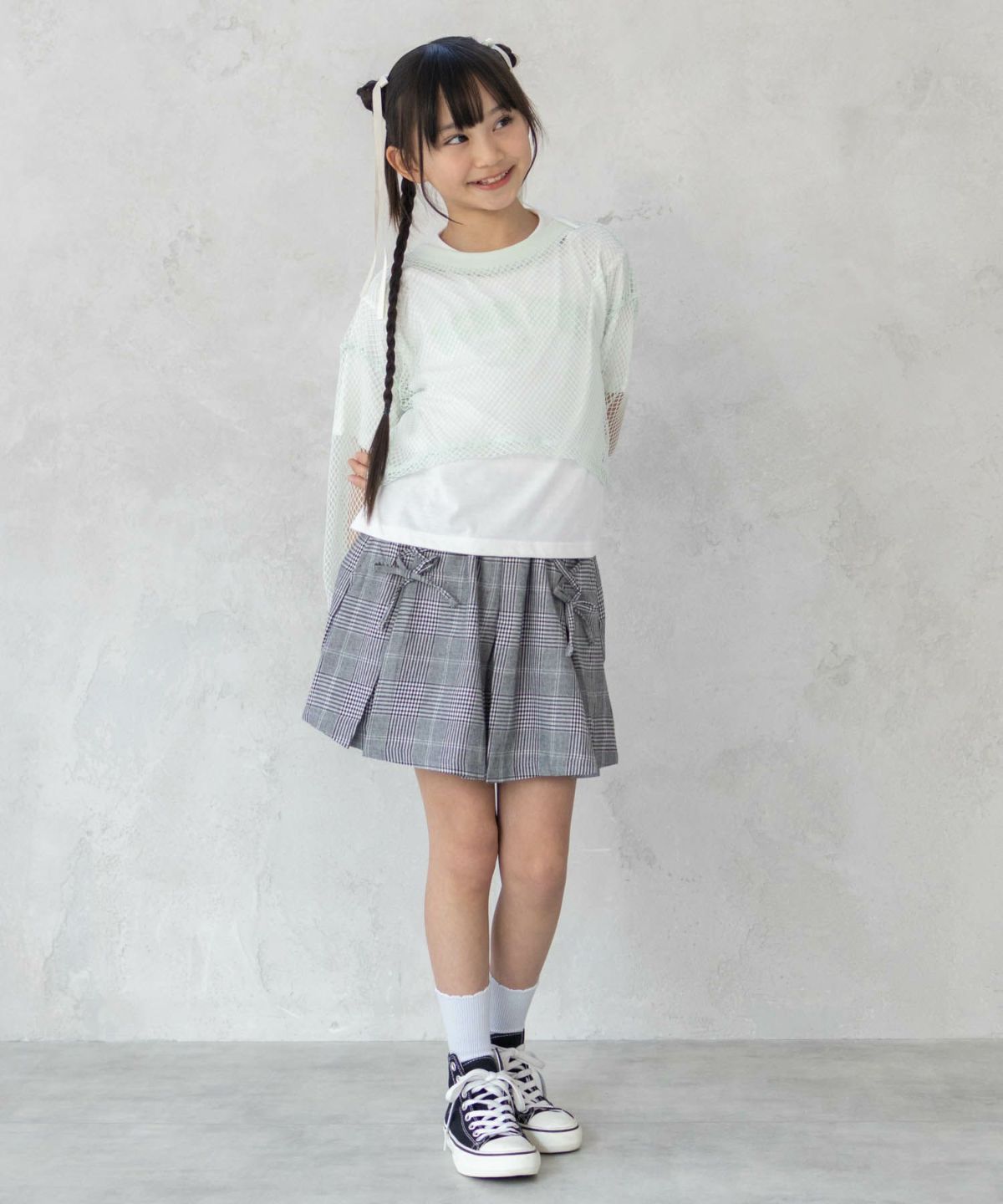 RICH MIX メッシュアンサンブル キッズ ネコポス 対応商品