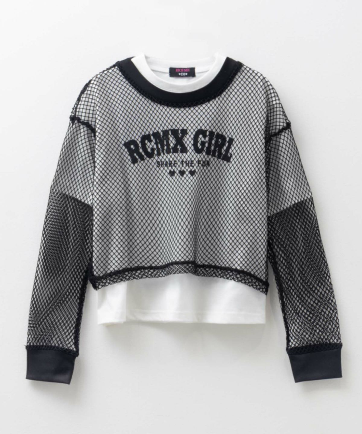 RICH MIX メッシュアンサンブル キッズ ネコポス 対応商品