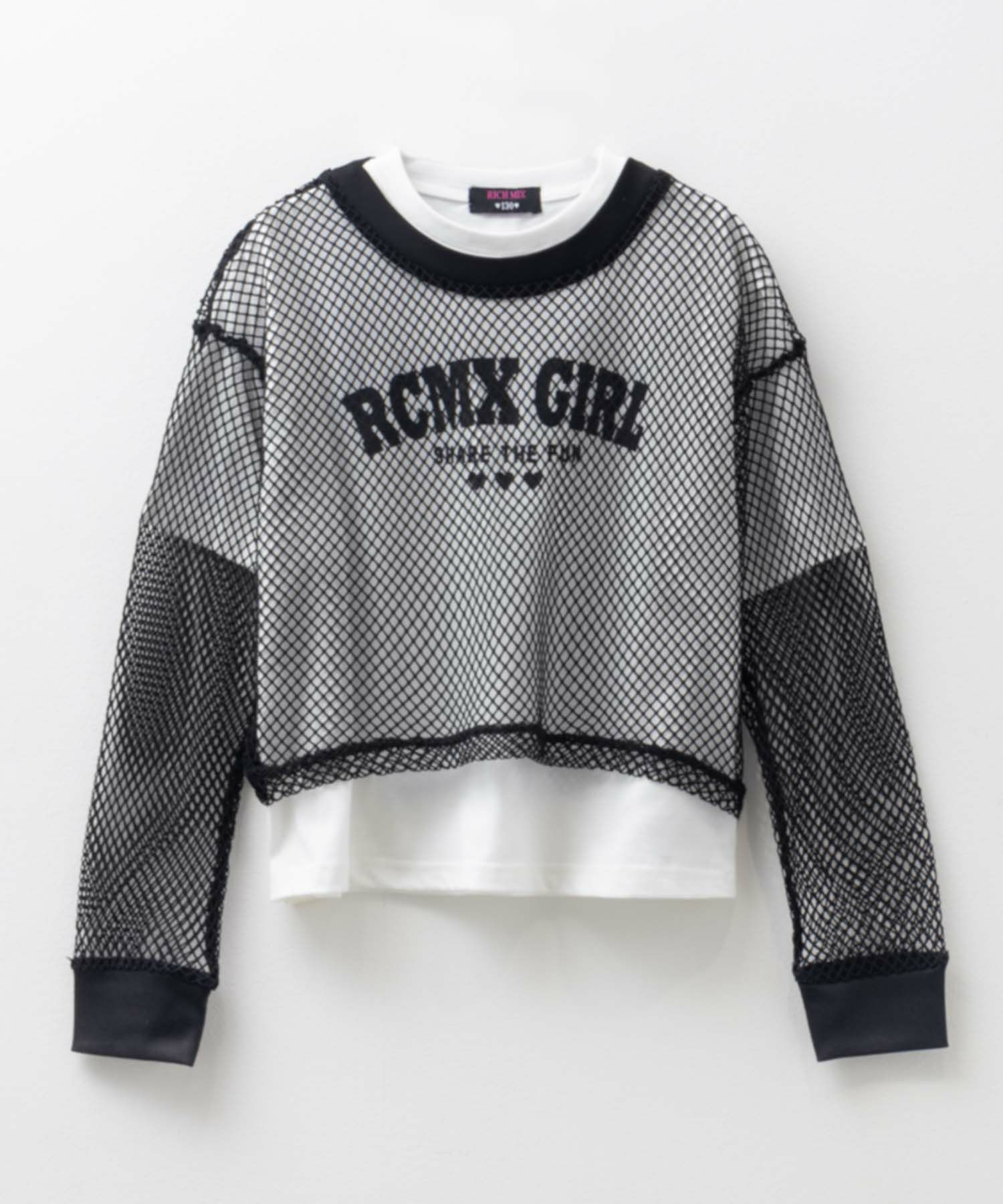 RICH MIX メッシュアンサンブル キッズ ネコポス 対応商品