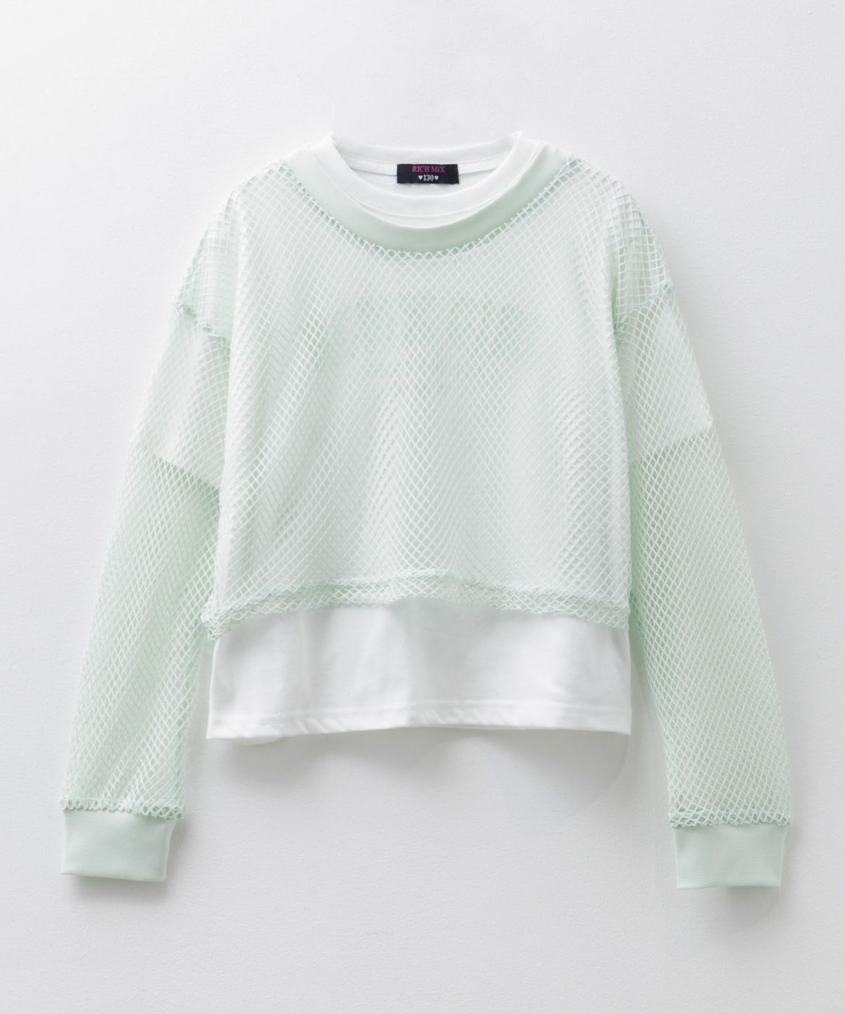 RICH MIX メッシュアンサンブル キッズ ネコポス 対応商品