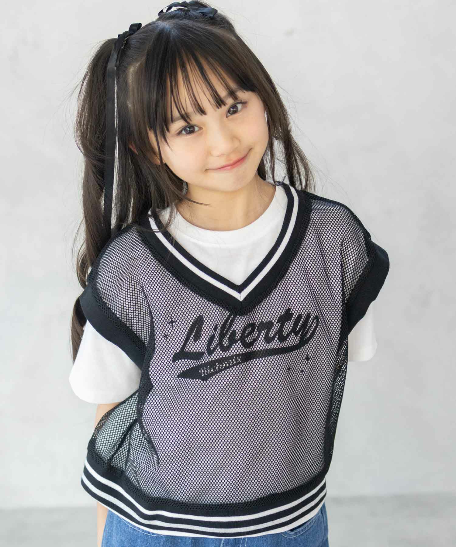 RICH MIX  メッシュベストアンサンブル キッズ メール便 対応商品商品画像-3