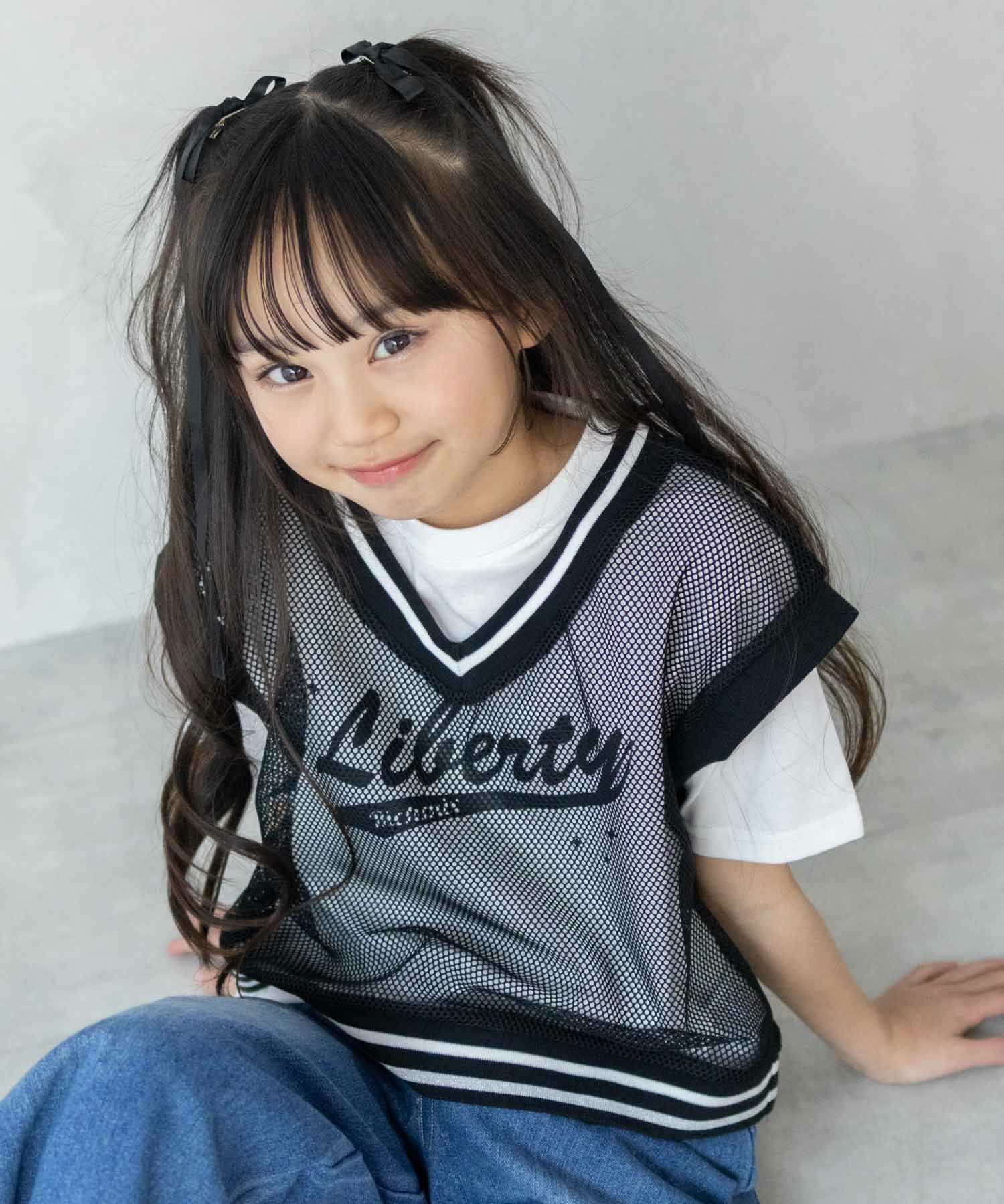 RICH MIX メッシュベストアンサンブル キッズ ネコポス 対応商品