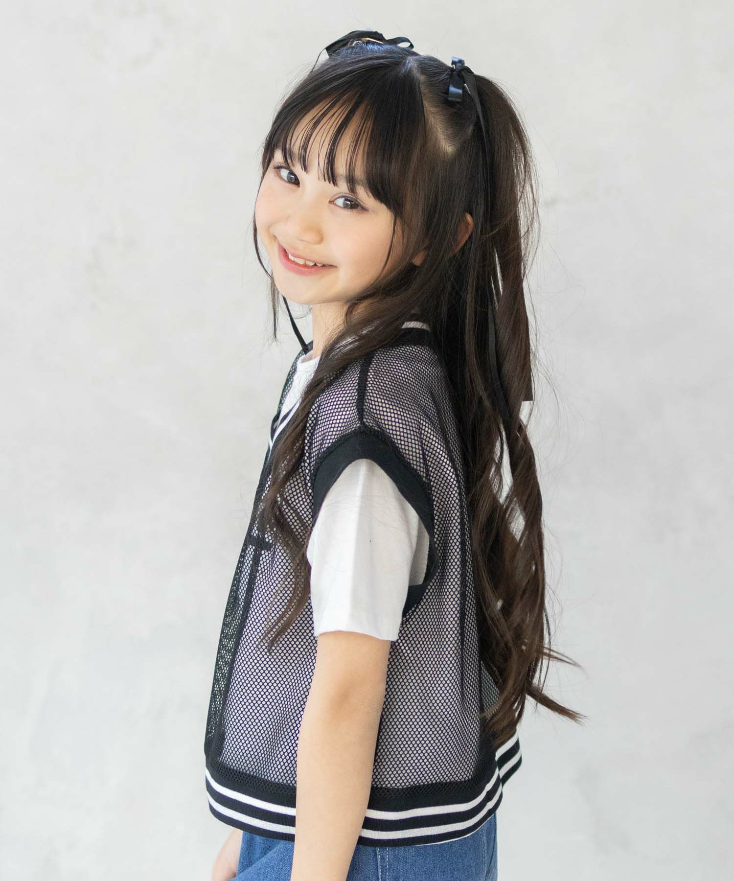 RICH MIX  メッシュベストアンサンブル キッズ メール便 対応商品商品画像-9