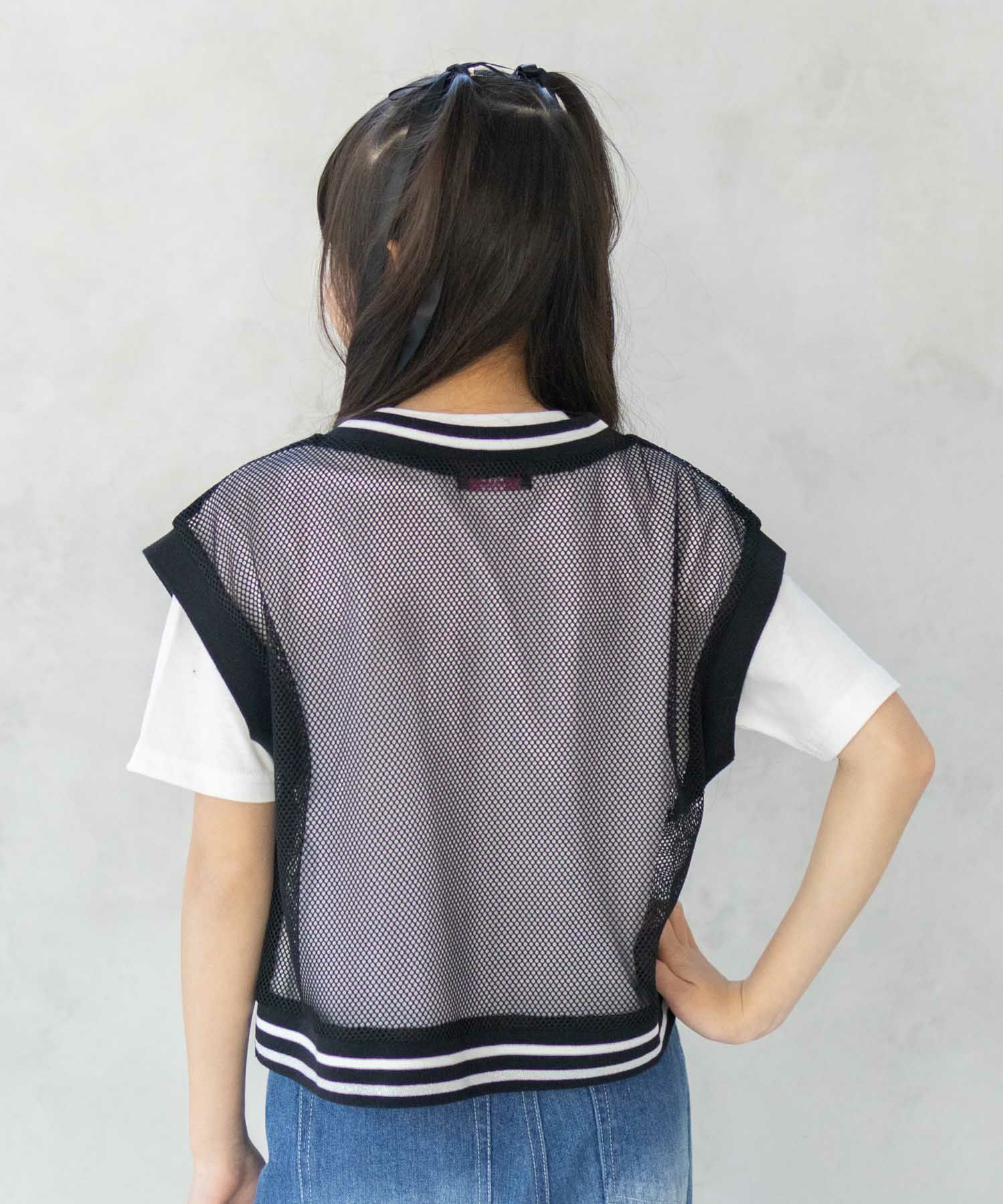 RICH MIX  メッシュベストアンサンブル キッズ メール便 対応商品商品画像-10