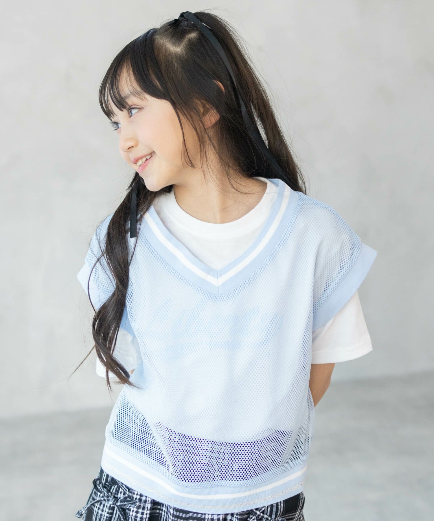 RICH MIX メッシュベストアンサンブル キッズ ネコポス 対応商品