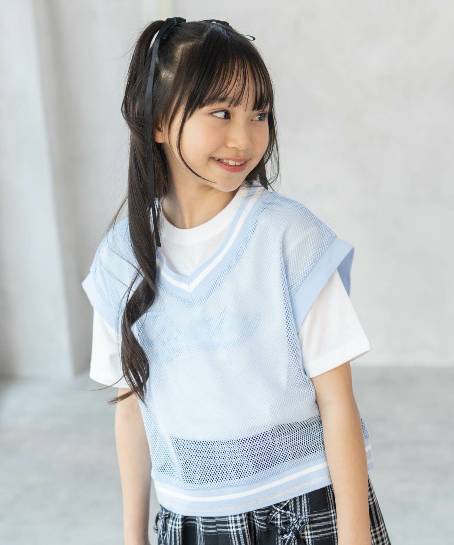 RICH MIX  メッシュベストアンサンブル キッズ メール便 対応商品商品画像-14