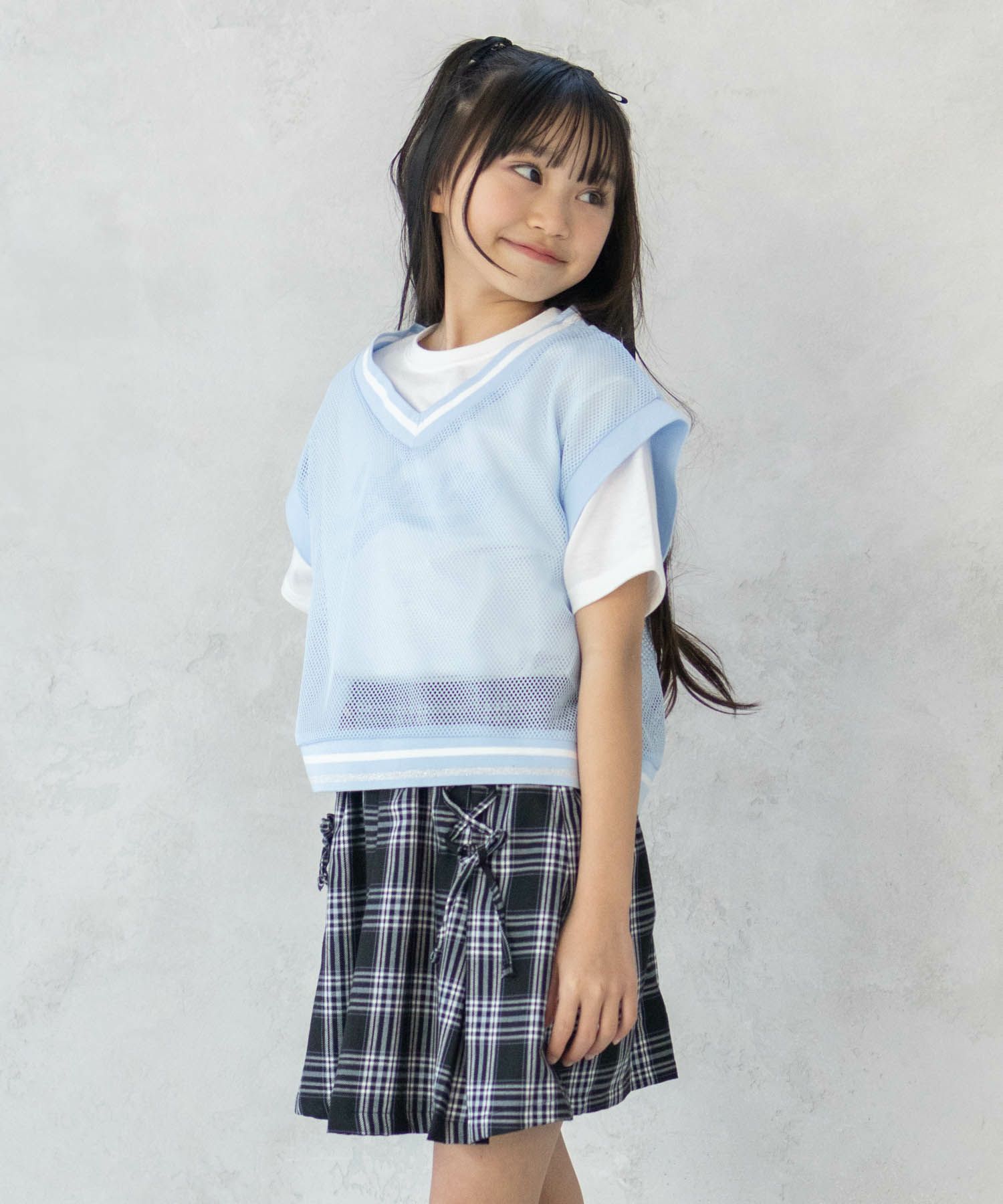 RICH MIX  メッシュベストアンサンブル キッズ メール便 対応商品商品画像-16