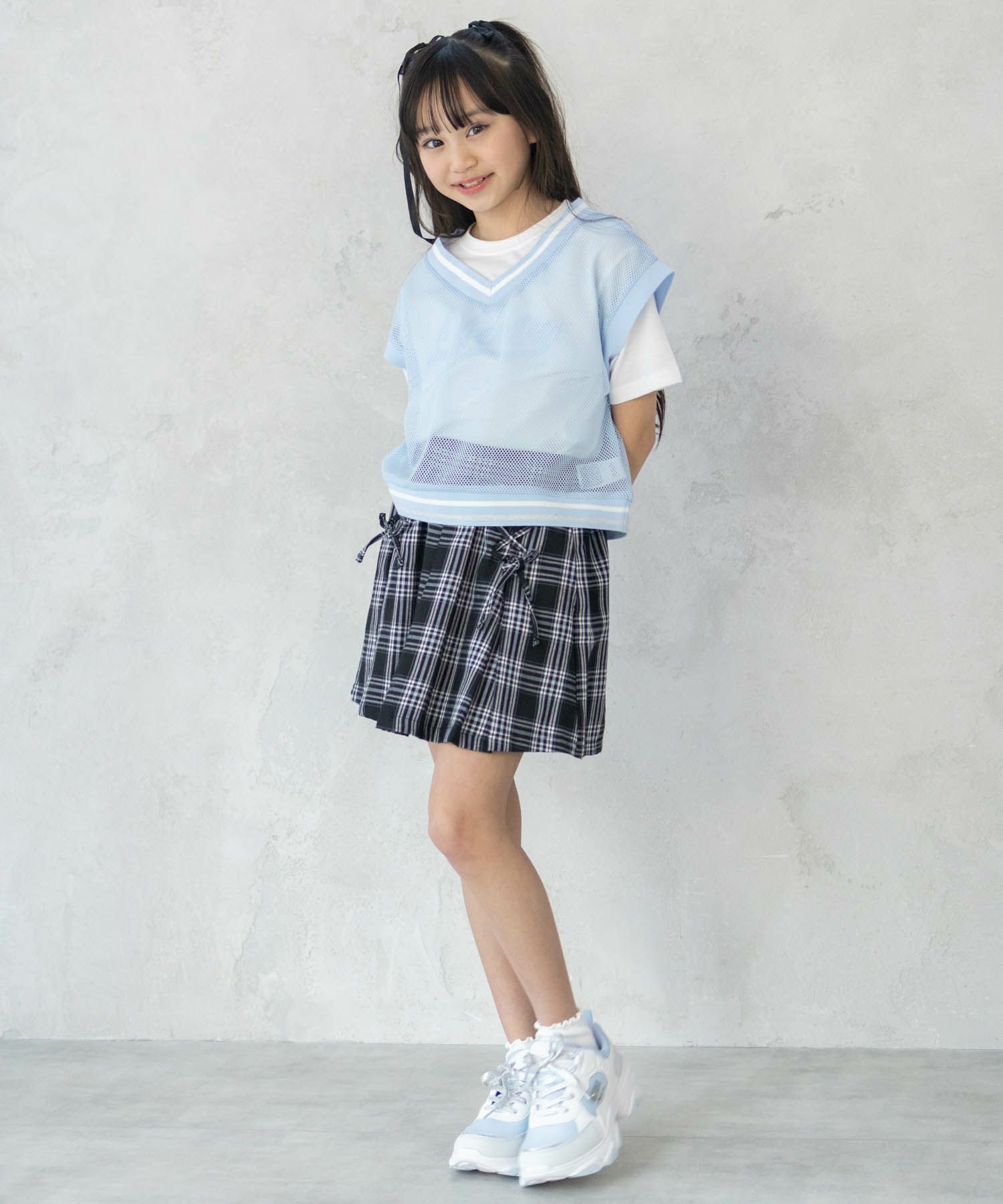 RICH MIX  メッシュベストアンサンブル キッズ メール便 対応商品商品画像-17