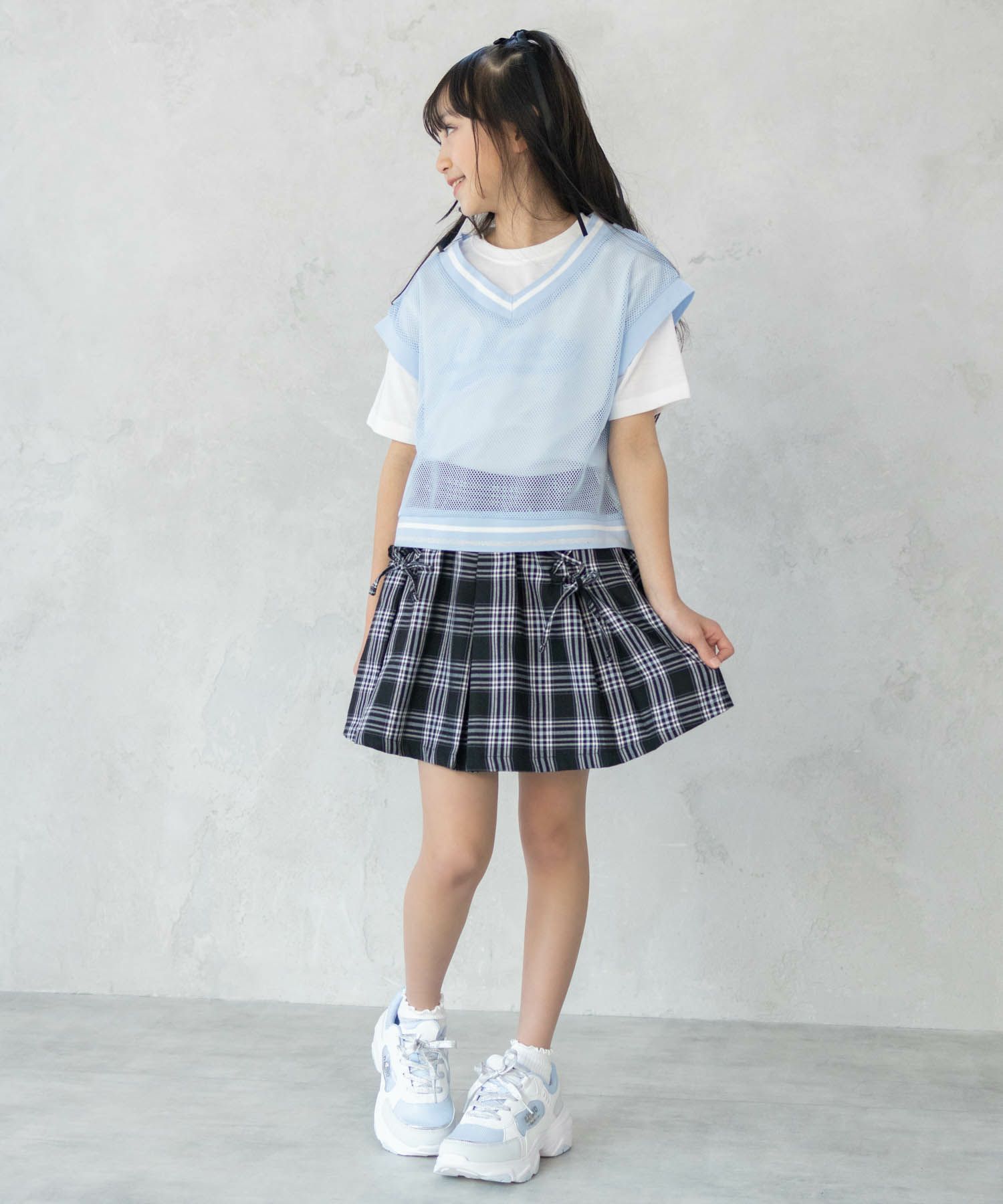 RICH MIX メッシュベストアンサンブル キッズ ネコポス 対応商品